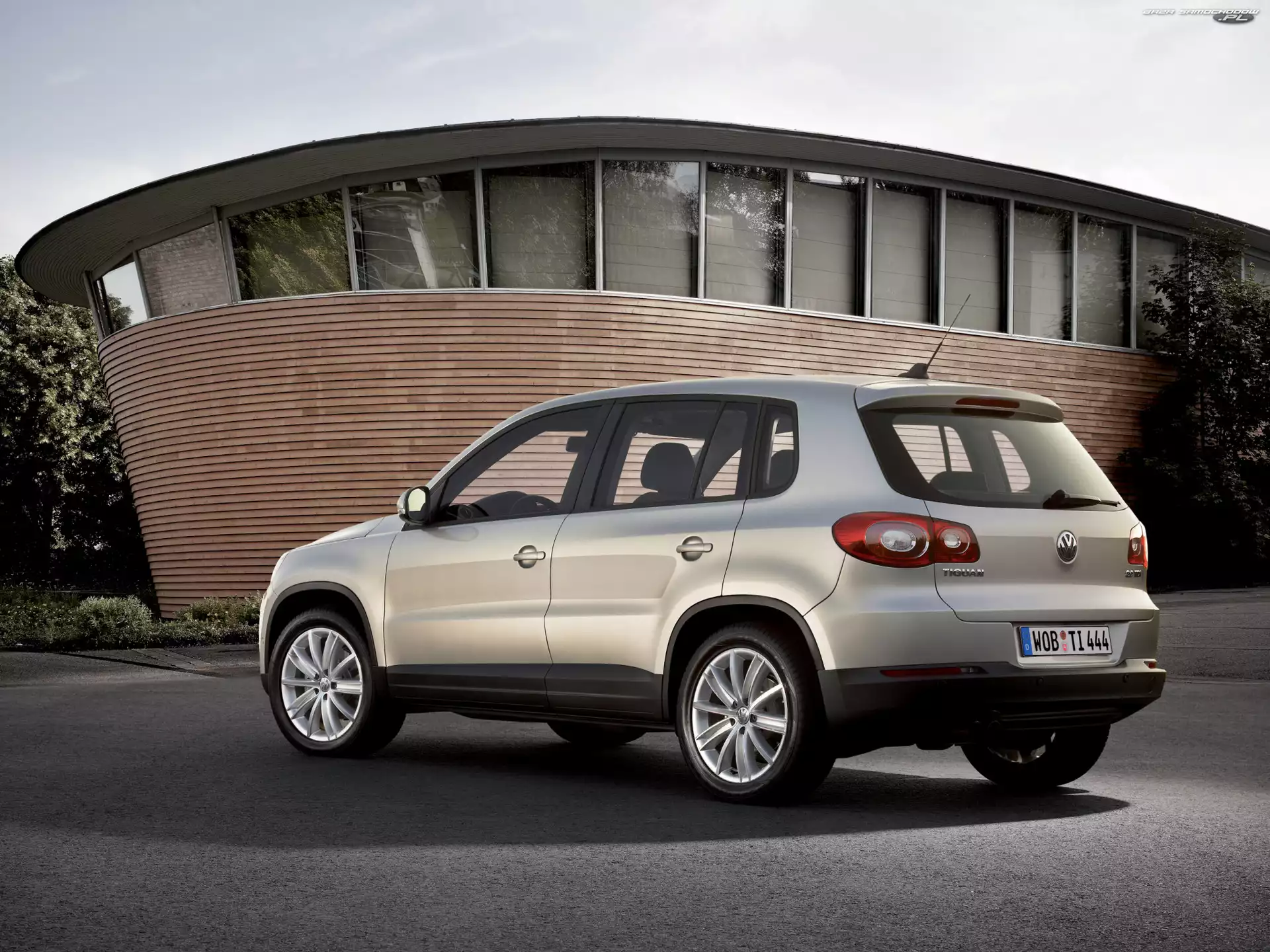 Volkswagen Tiguan, SUV