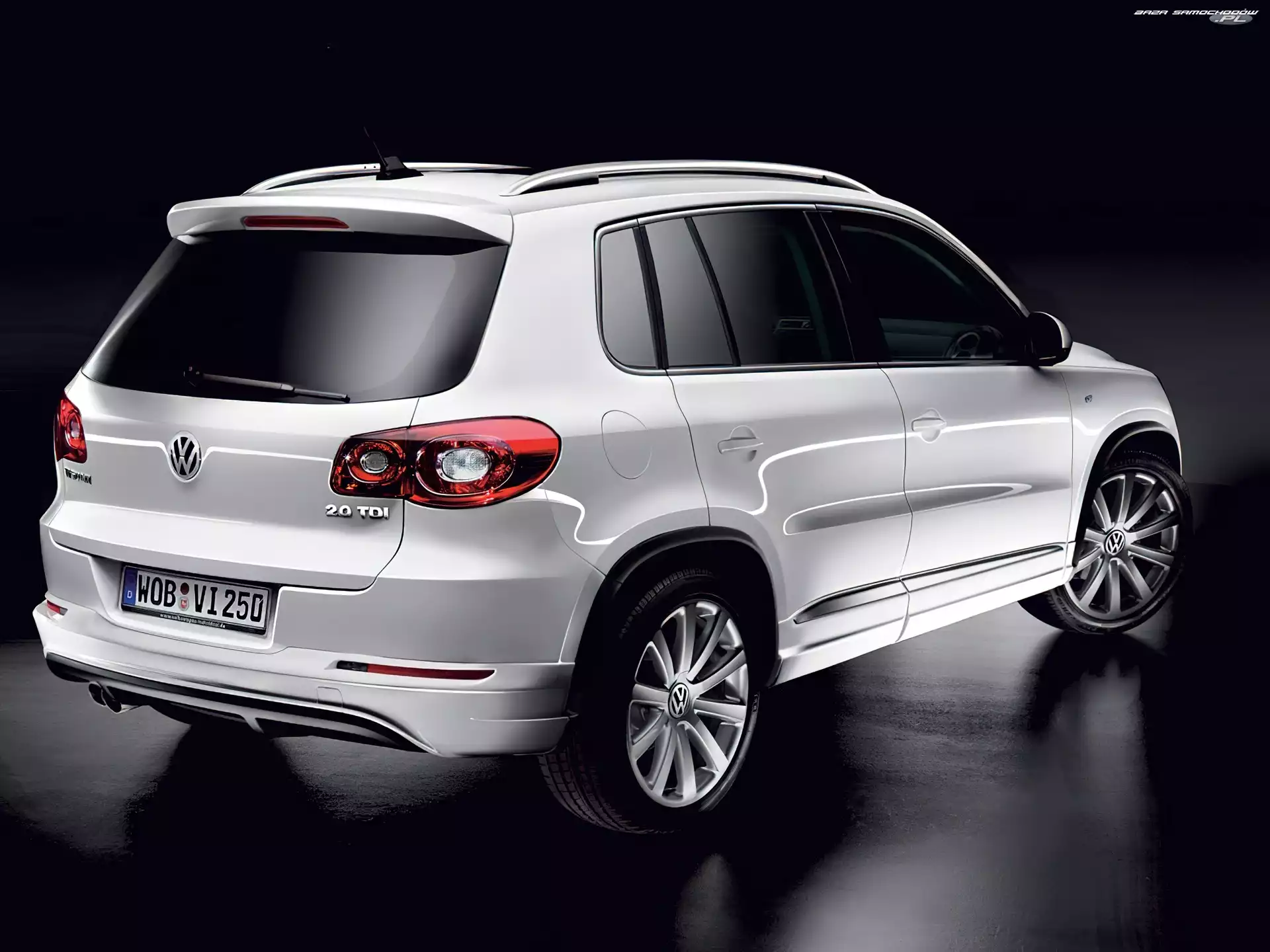 Wycieraczka, Volkswagen Tiguan
