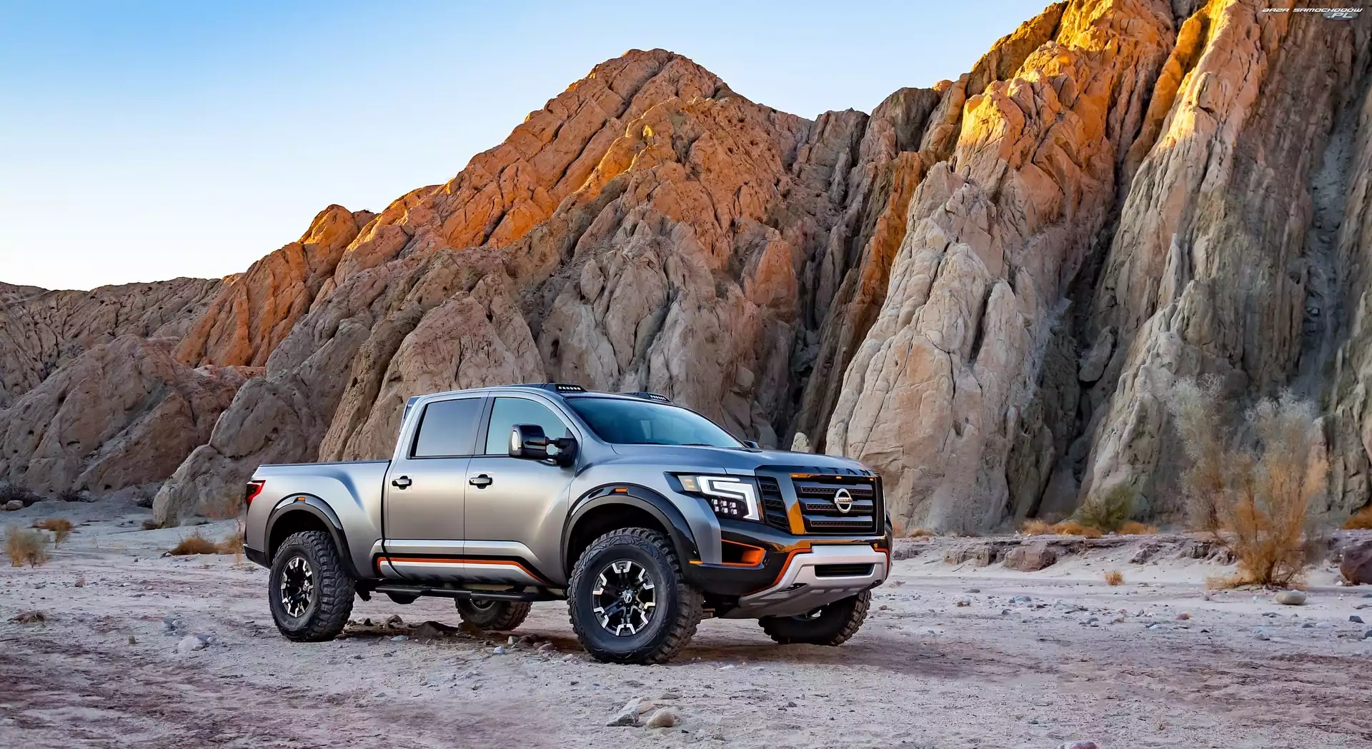 Titan, Concept, Nissan, Warrior