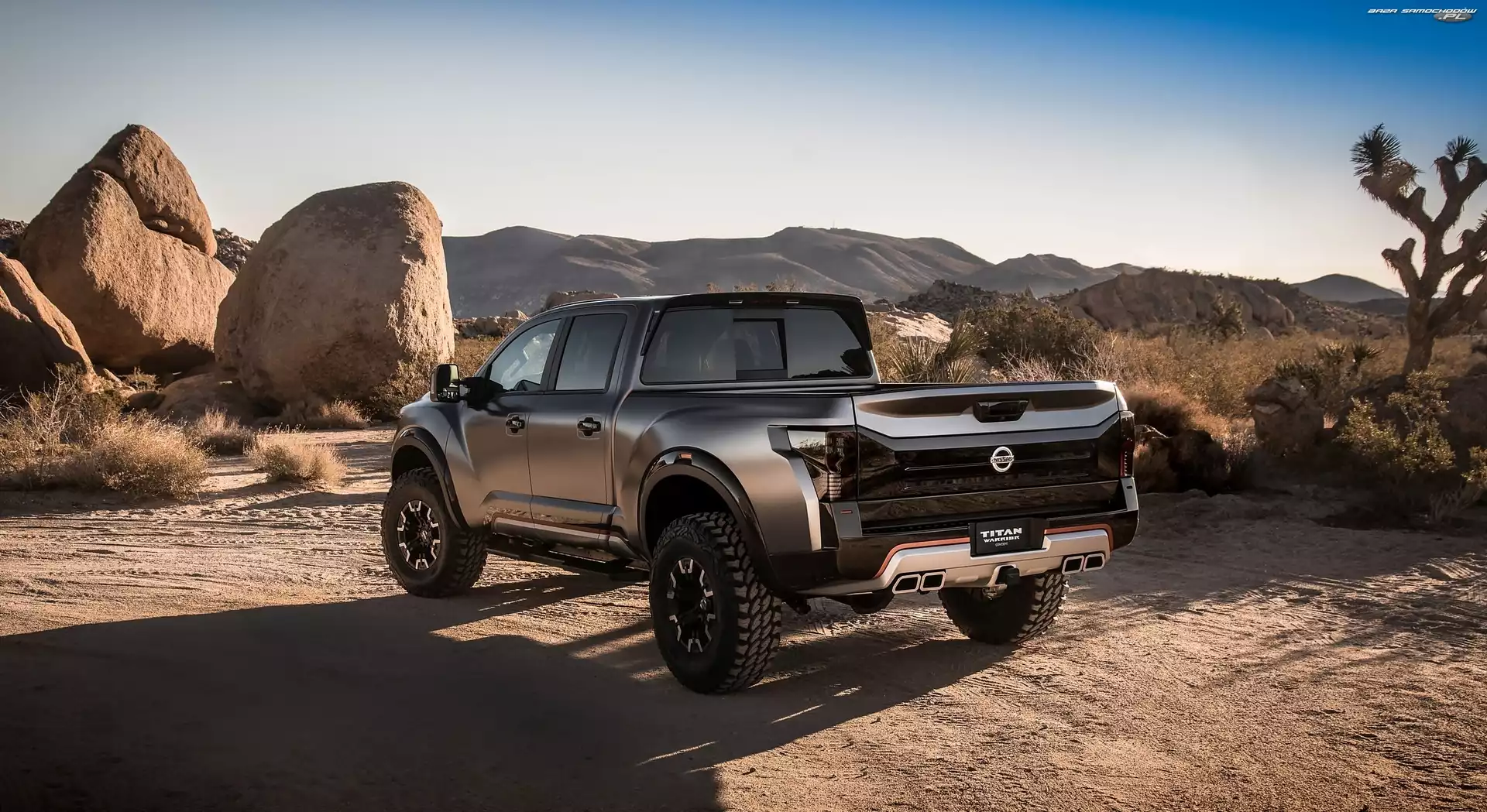 Titan Warrior, Roślina, Nissan, Kamienie