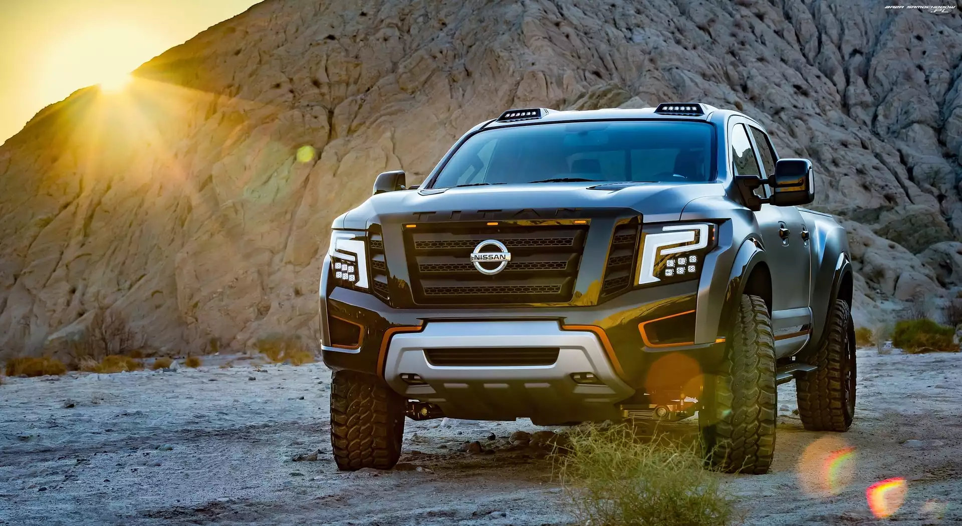 Titan Warrior, Słońca, Nissan, Promienie