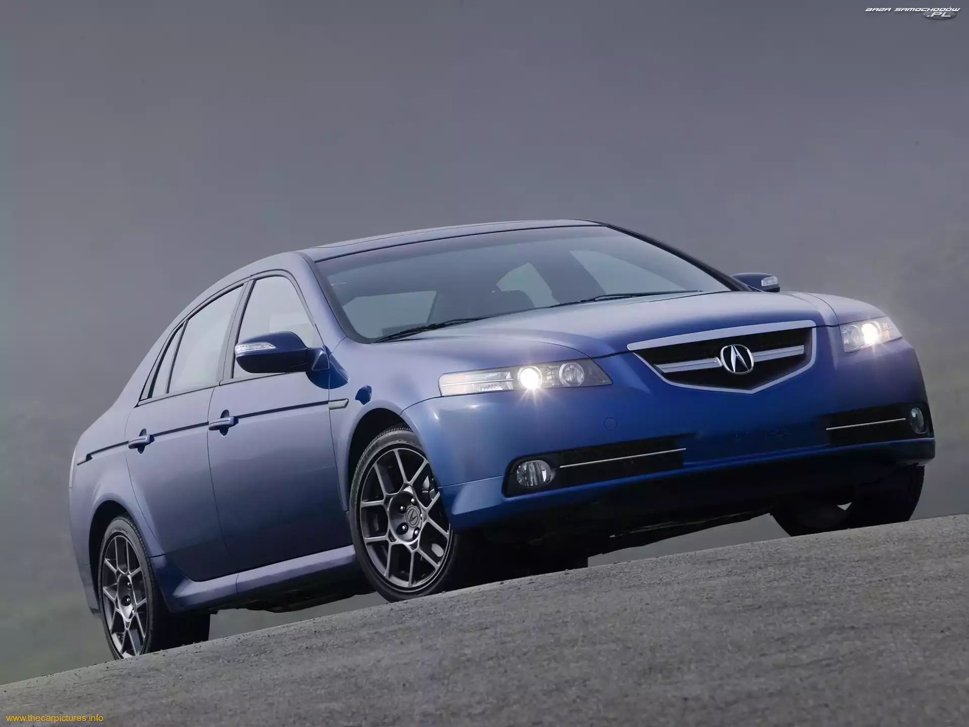 Ksenony, Acura TL