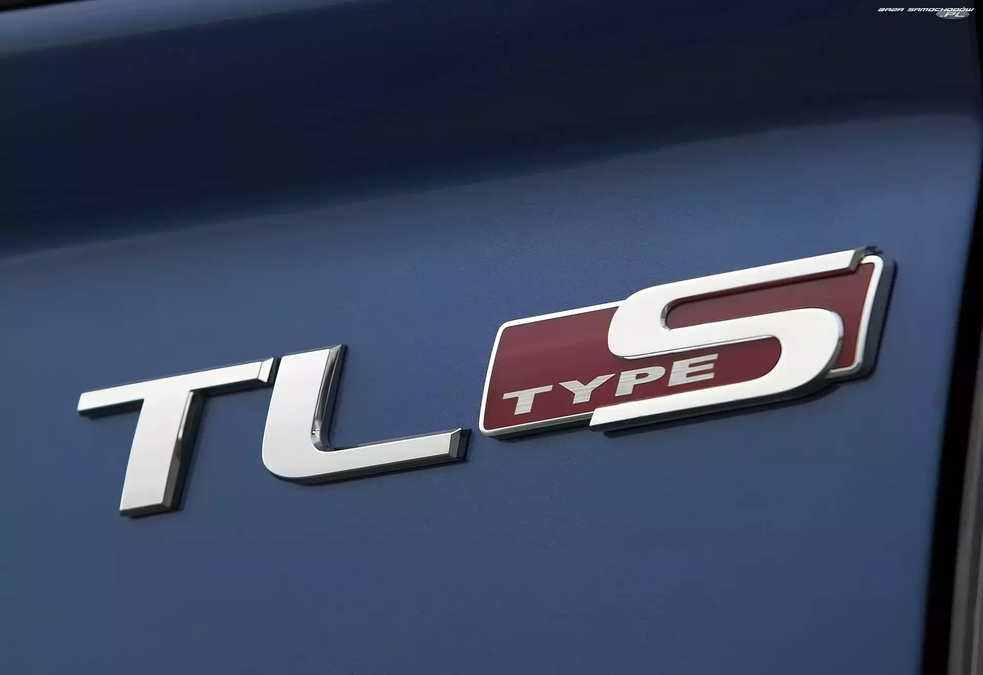Acura, TL, Znaczek, Type-s