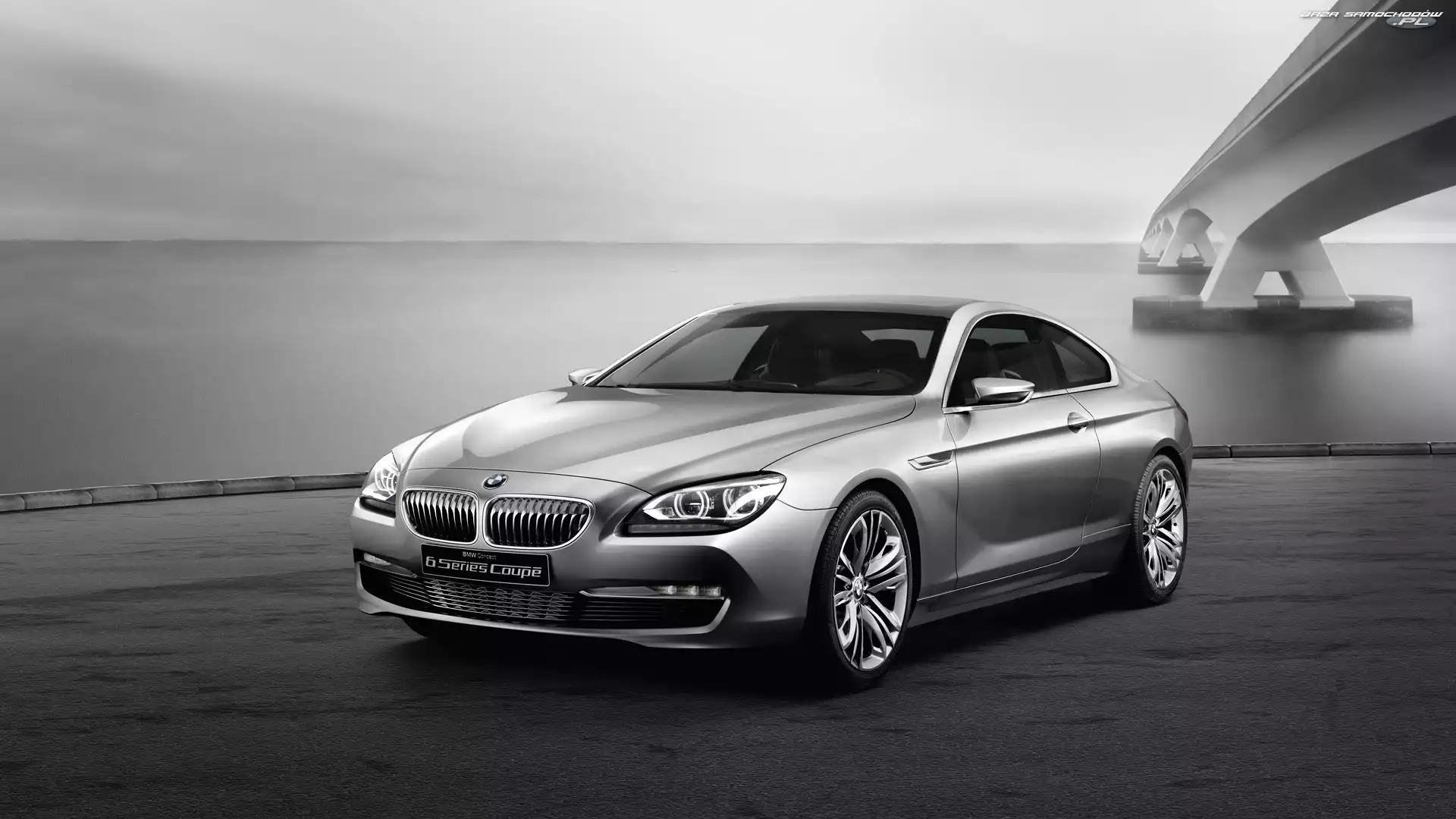 Tło, Bmw E63 Most, Siwe