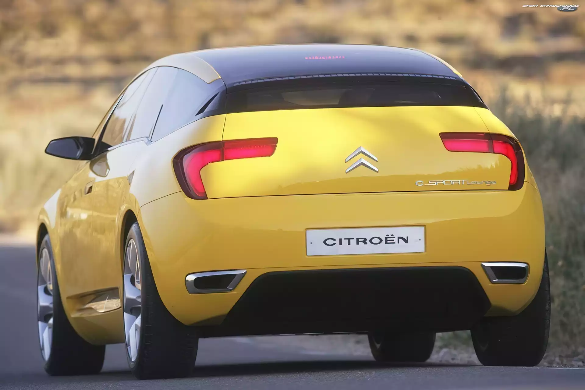 Tłumików, Citroen C-Sportlounge, Końcówki