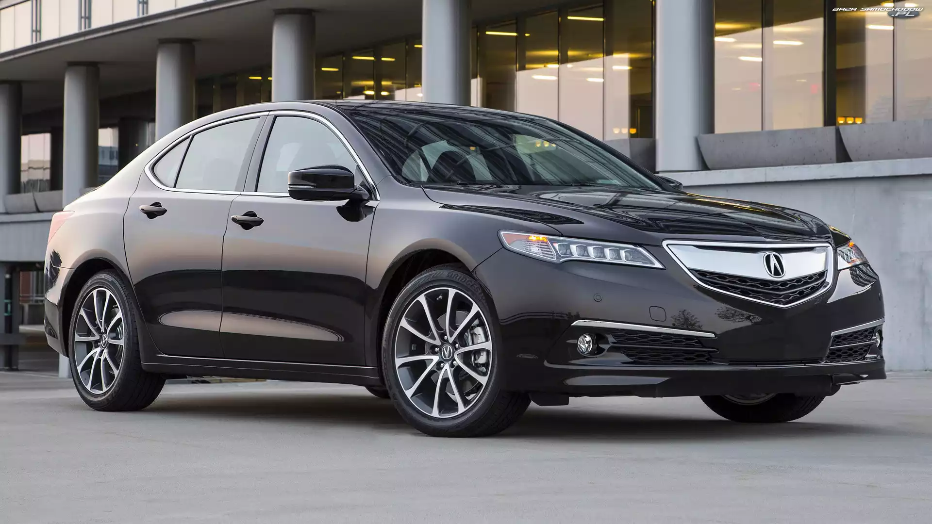 Acura TLX, Przód, 2015, Bok