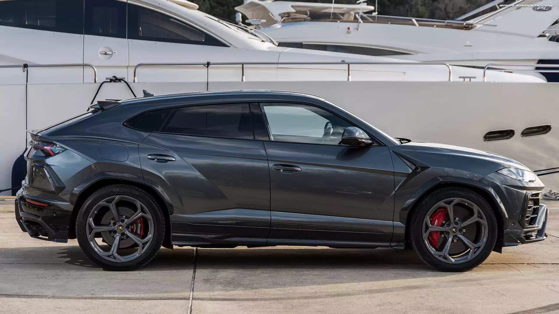 Bok, Lamborghini Urus, TopCar