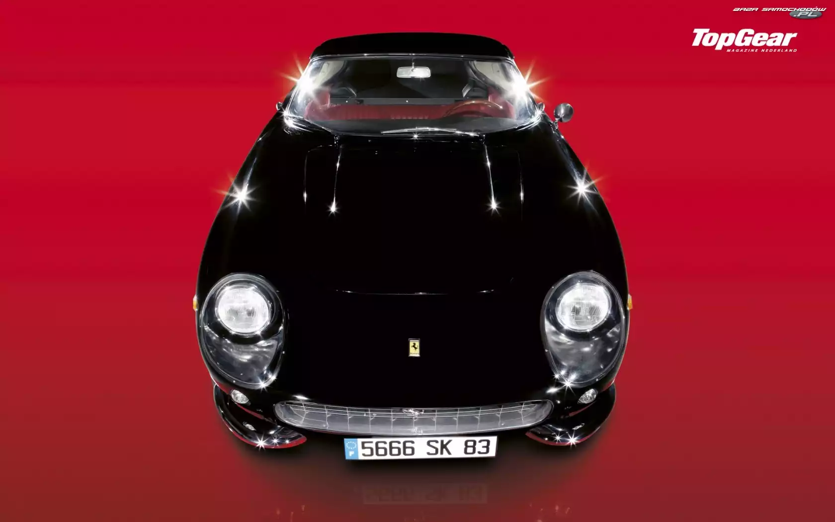 TopGear, Czarne, Ferrari 275
