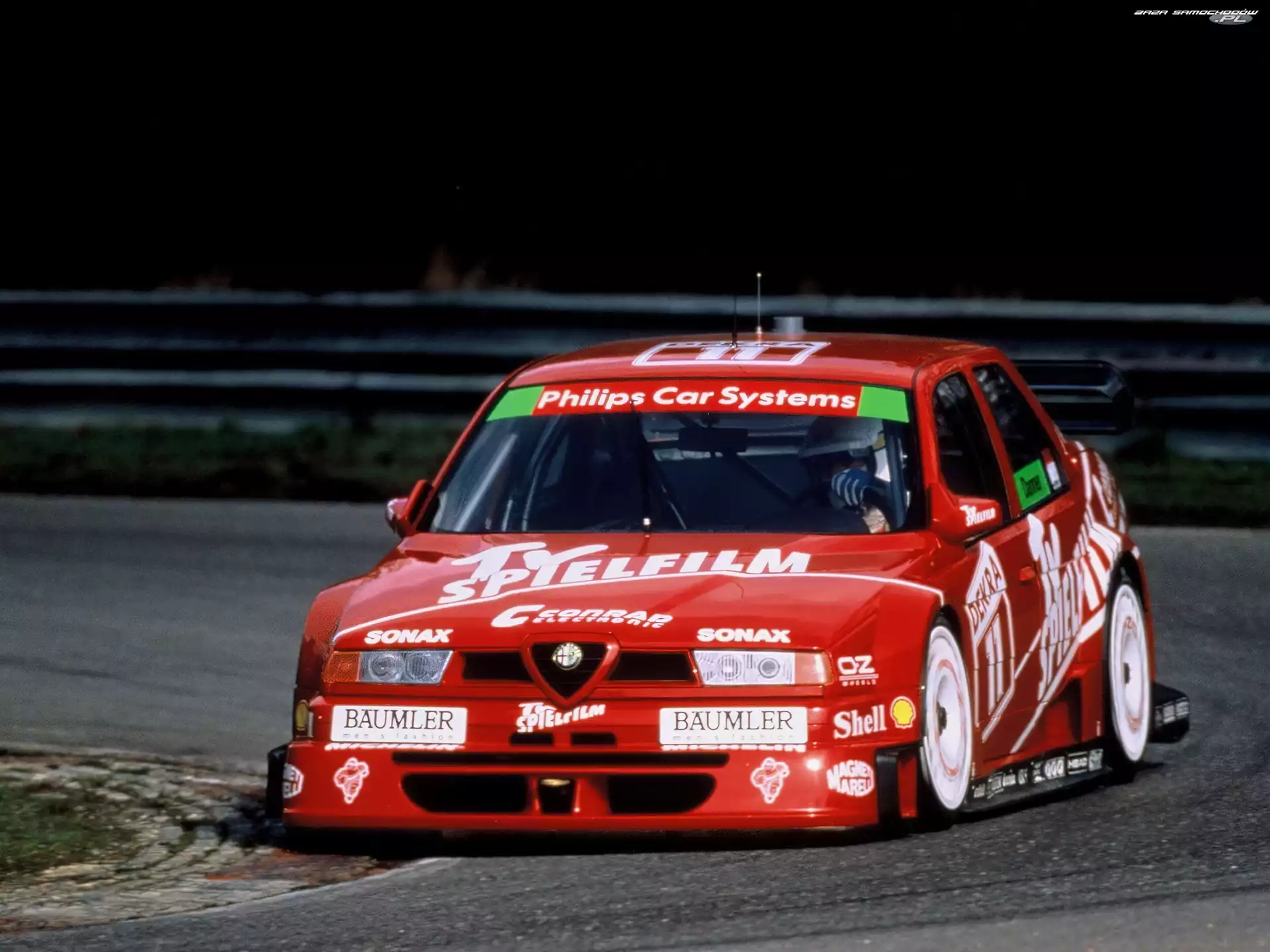 Tor, Alfa Romeo 155, Rajd