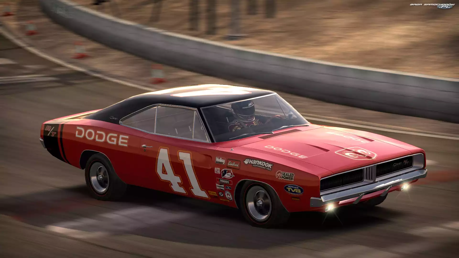 Tor, Dodge Charger, Nascar
