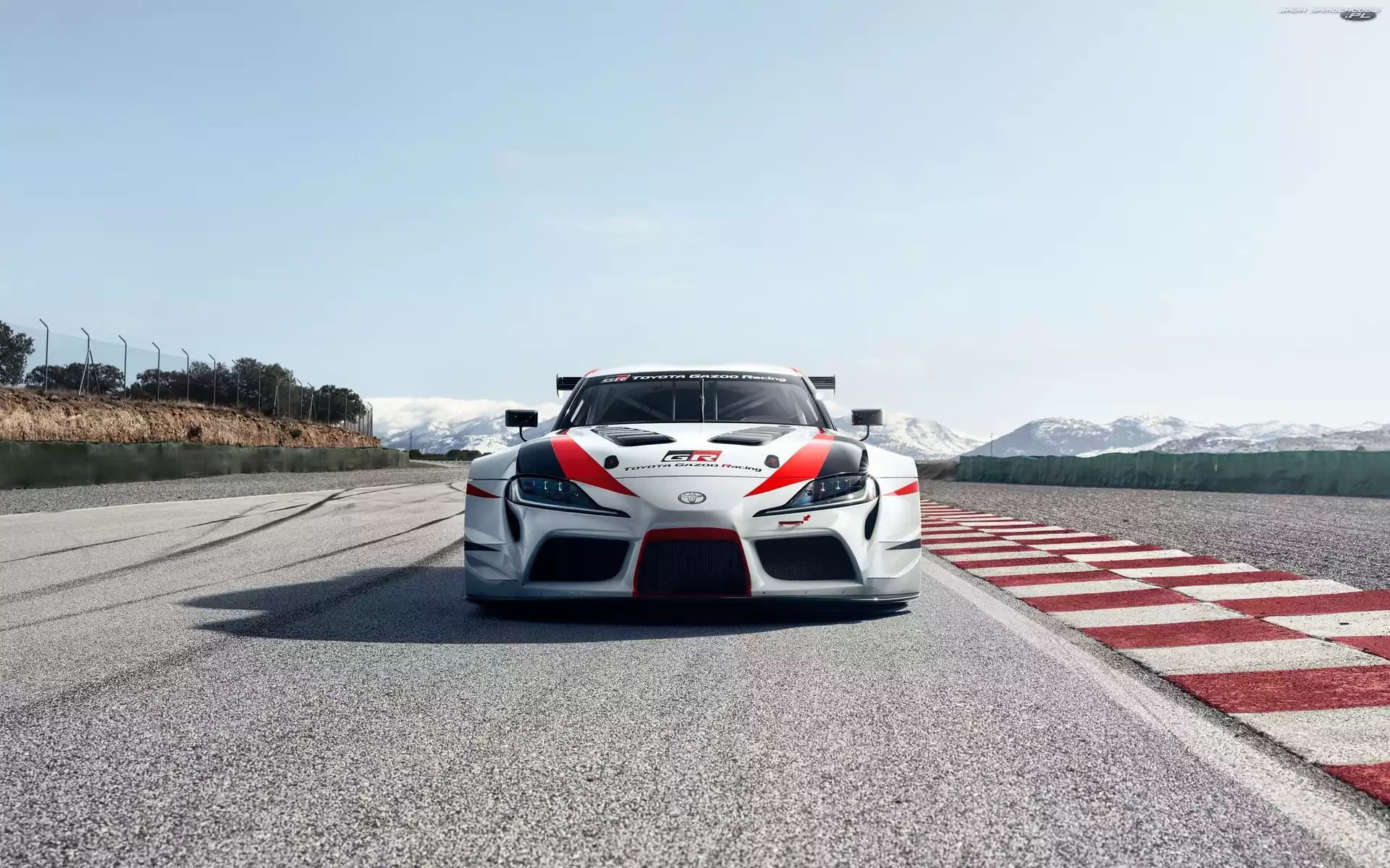 Droga, Tor wyścigowy, Toyota Supra, Samochód rajdowy