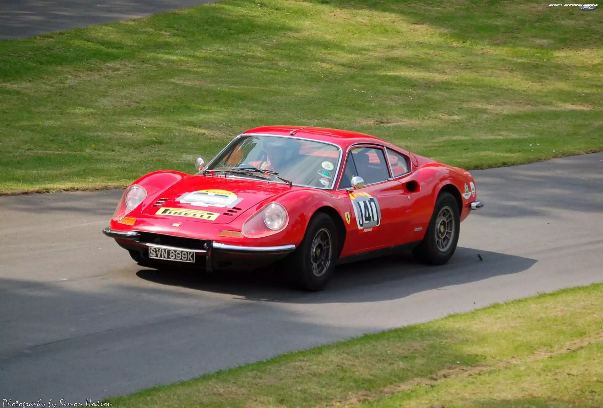 Tor, Klasyczne, Ferrari Dino