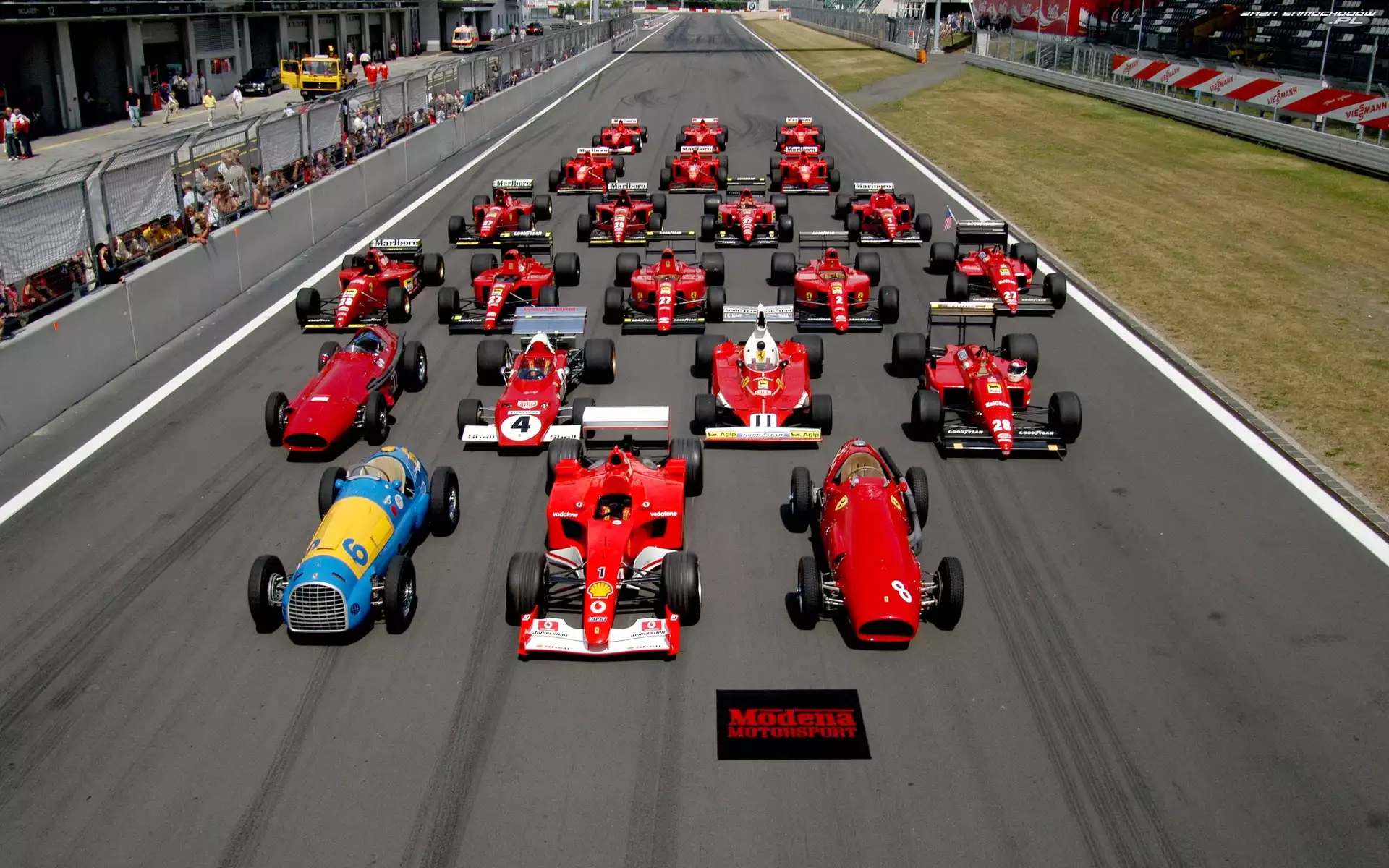 Tor, Ferrari, Formula 1