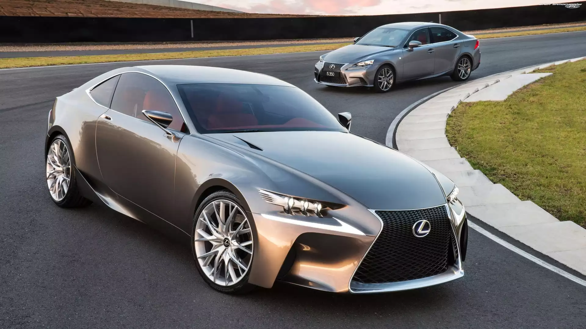 Tor, Lexus, LF-CC