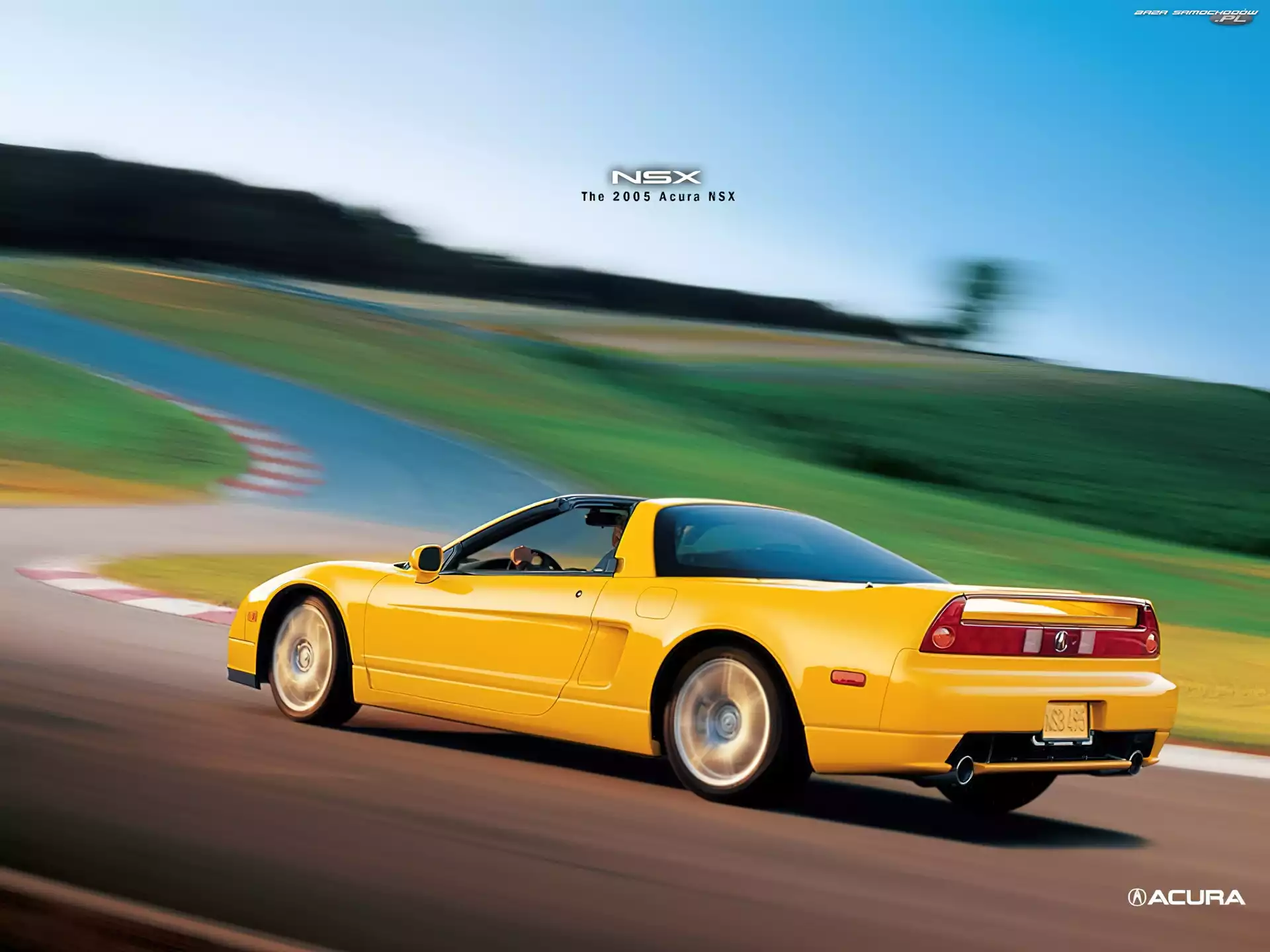 Tor, Katalog, Acura NSX, Zakręt
