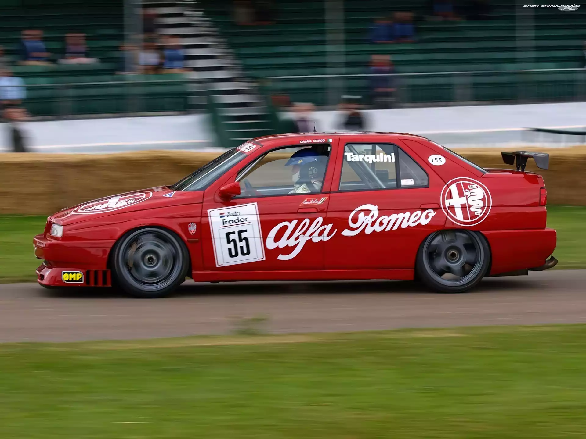Tor, Naklejki, Alfa Romeo 155