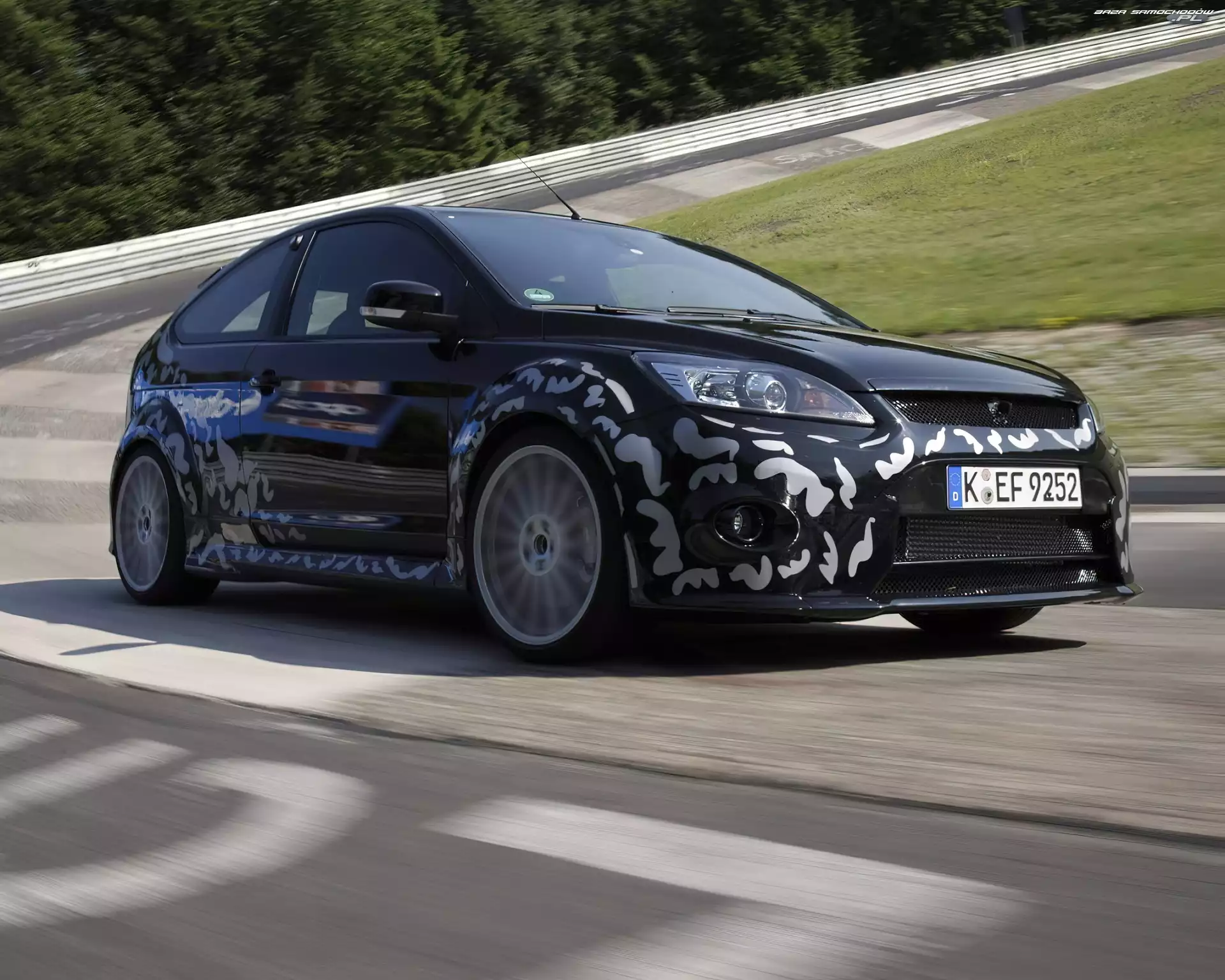 Tor, Ford Focus RS, 2010