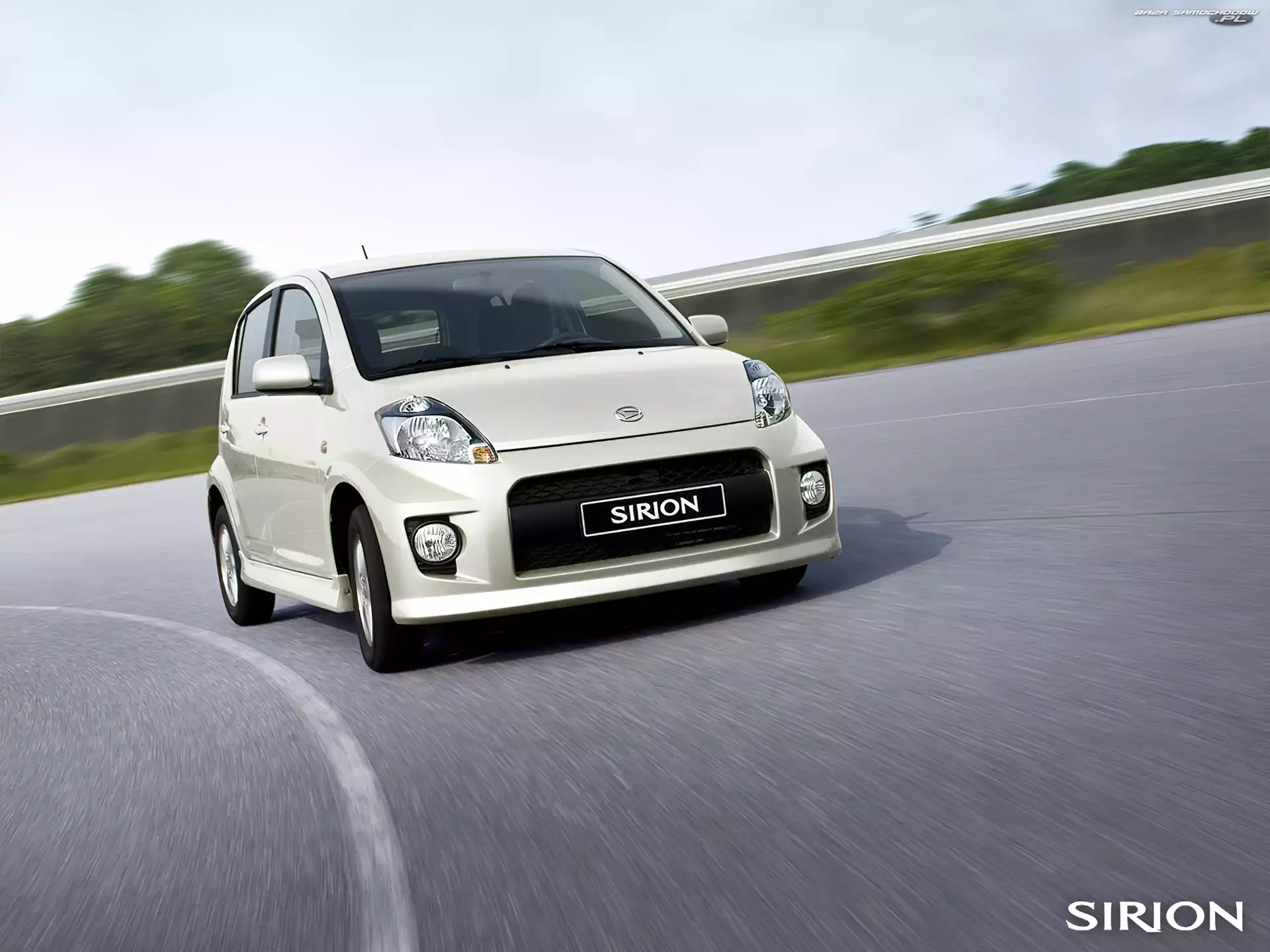 Tor, Daihatsu Sirion, Sport