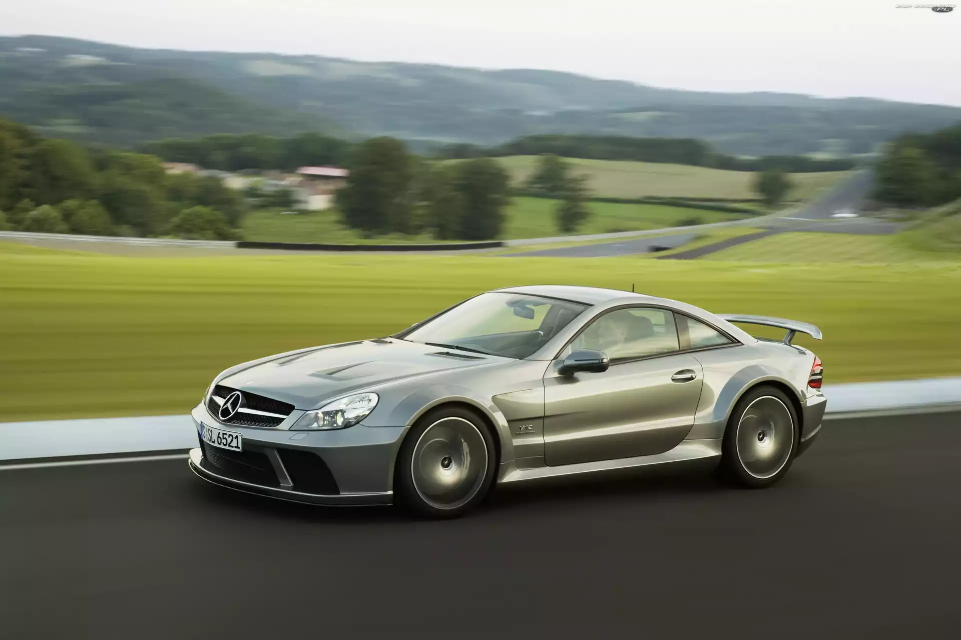 Tor, Mercedes SL, AMG