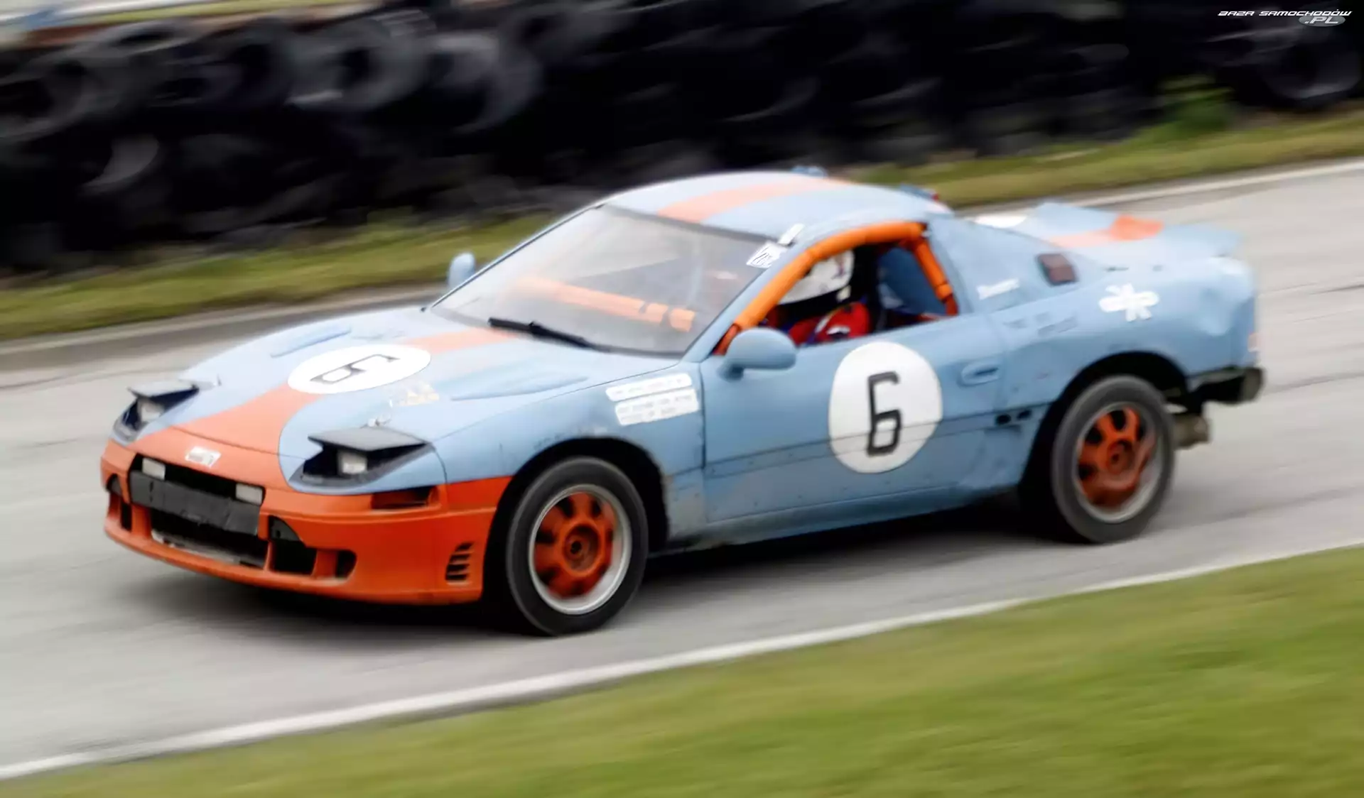 Tor, Nascar, Dodge Stealth, Wyścigowy