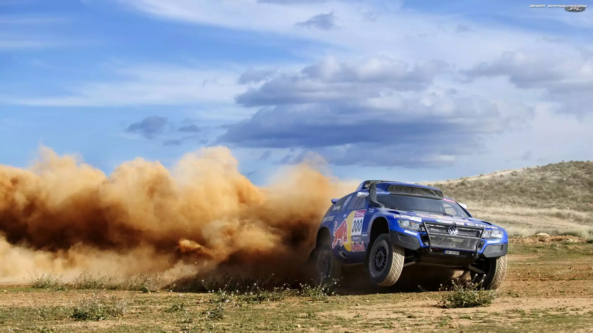 Touareg, Rajd Dakar, Volkswagen