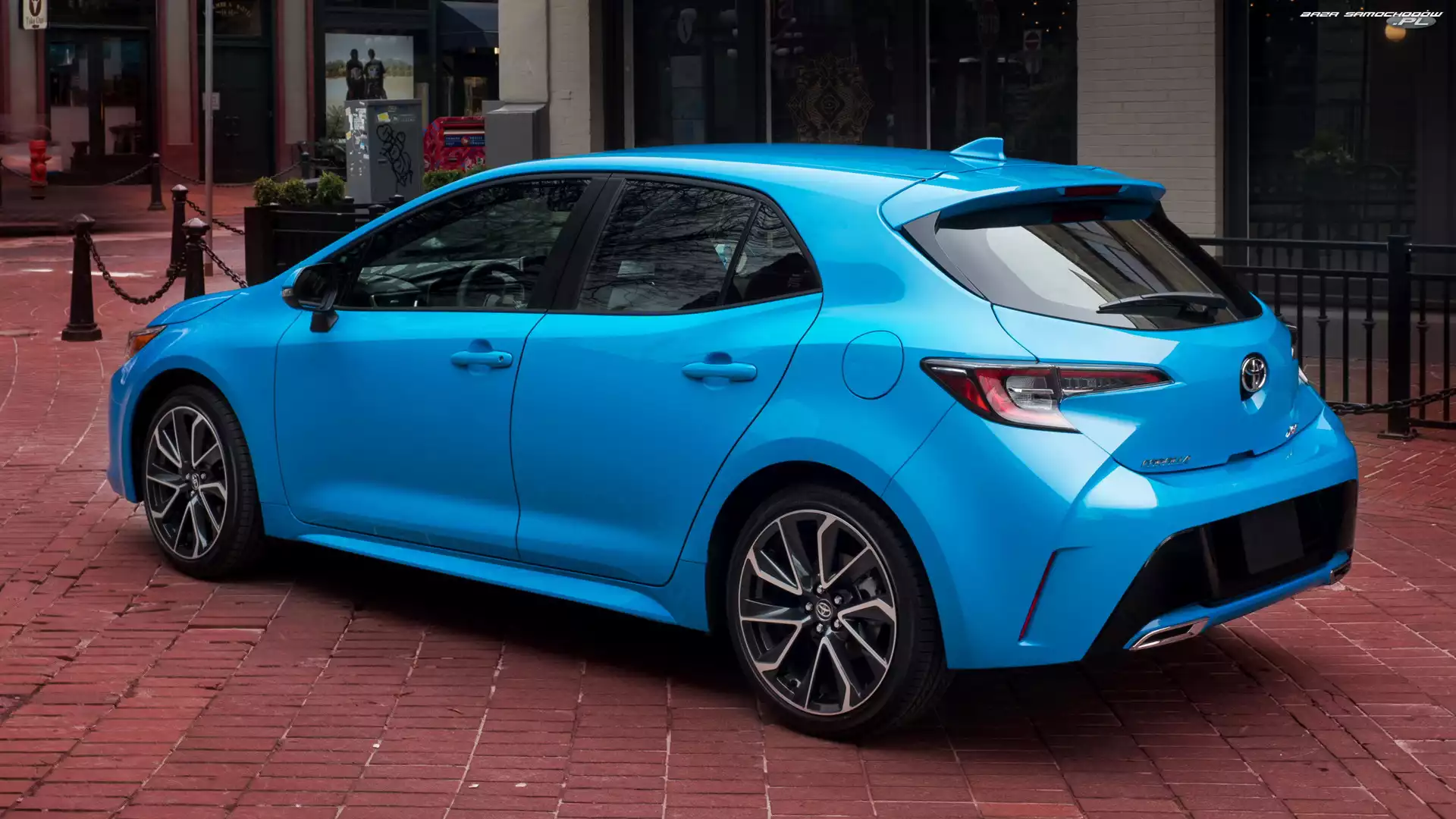 2019, Toyota Corolla XSE Hatchback, Wersja amerykańska