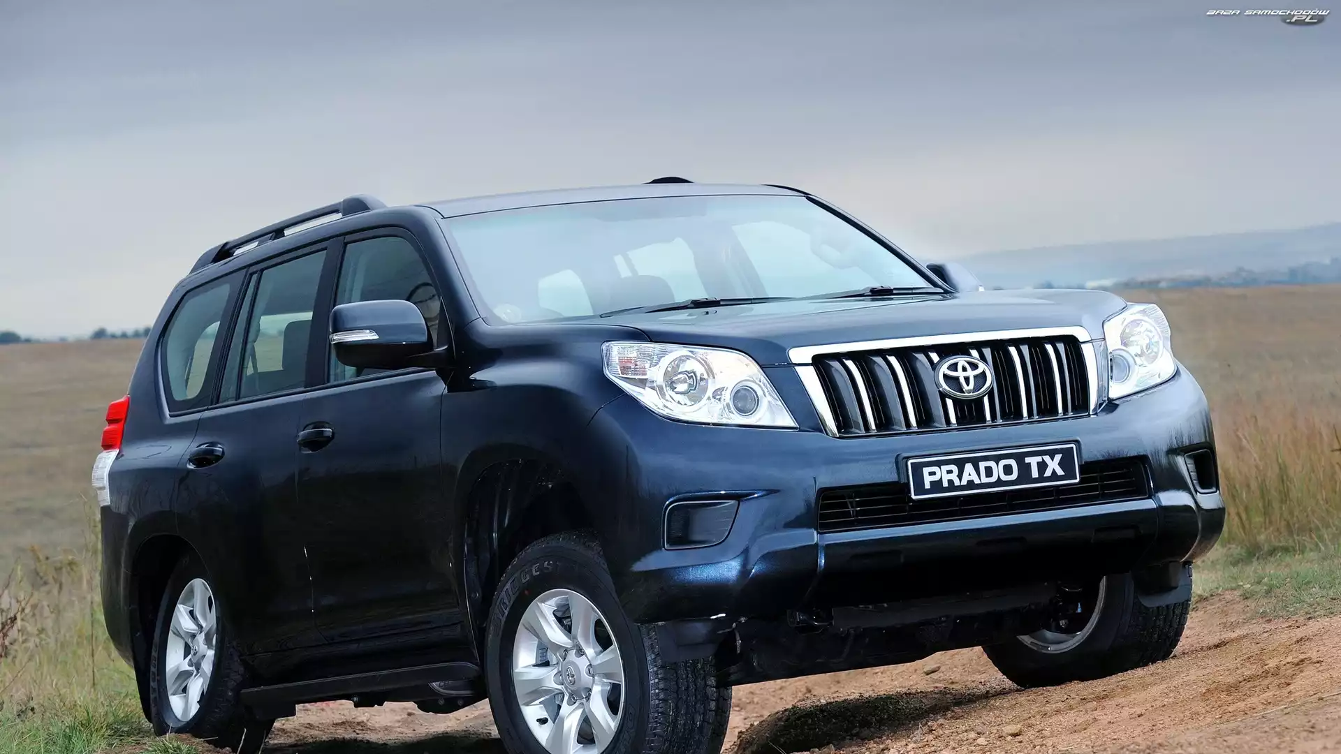 Toyota, Cruiser, Samochód, Land