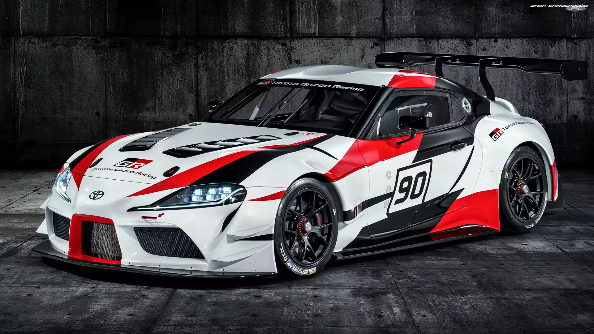 Toyota GR Supra, Samochód rajdowy