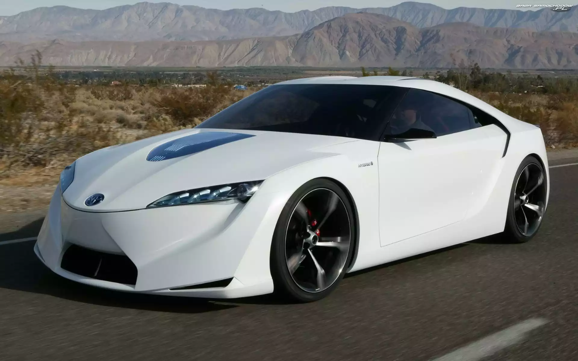 Samochód, Toyota, Supra