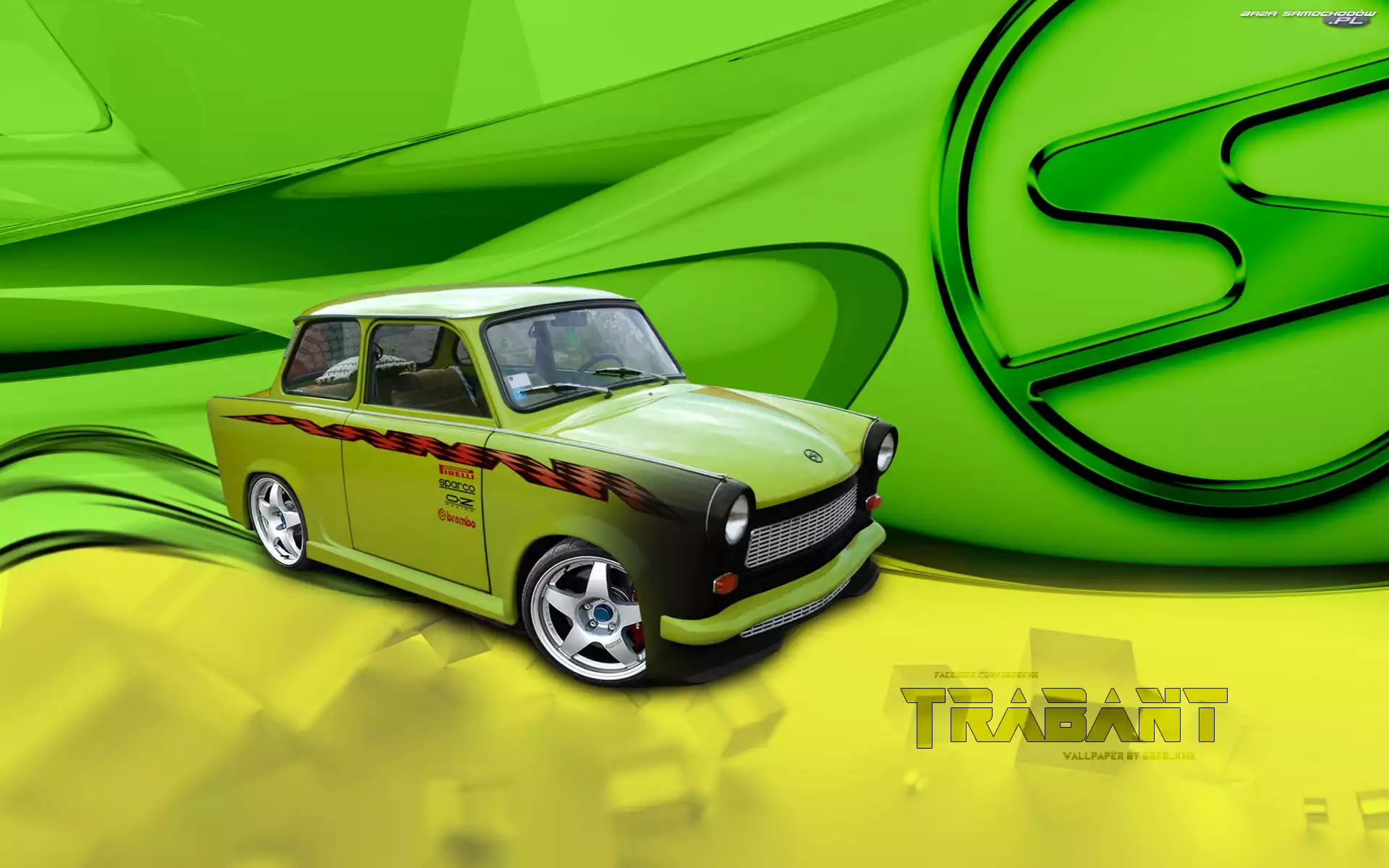 Abstrakcja, Trabant, Tuning