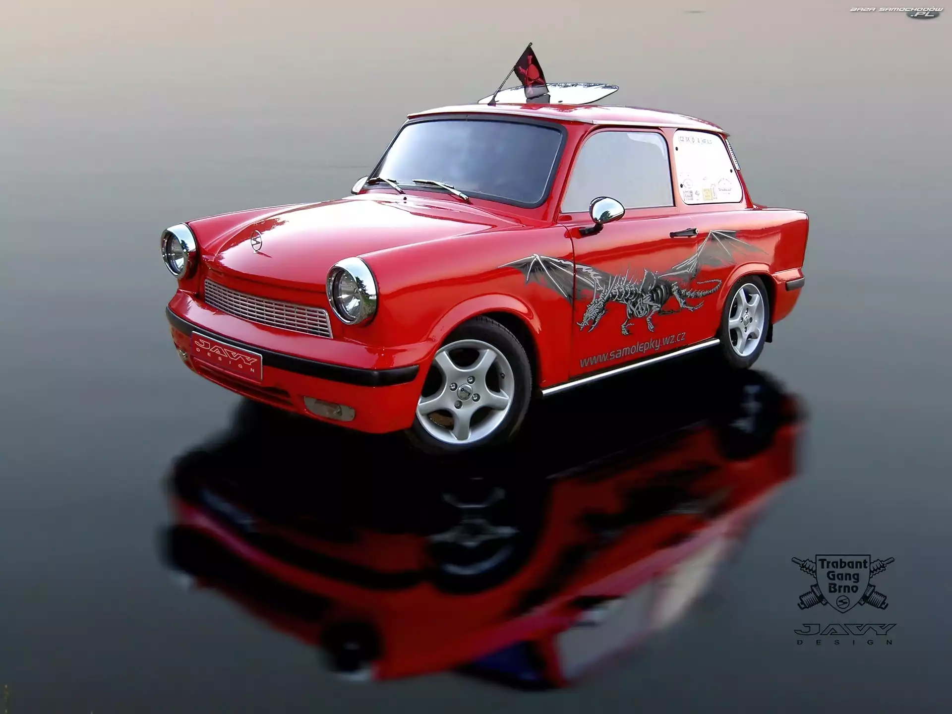 Brno, Trabant, Team