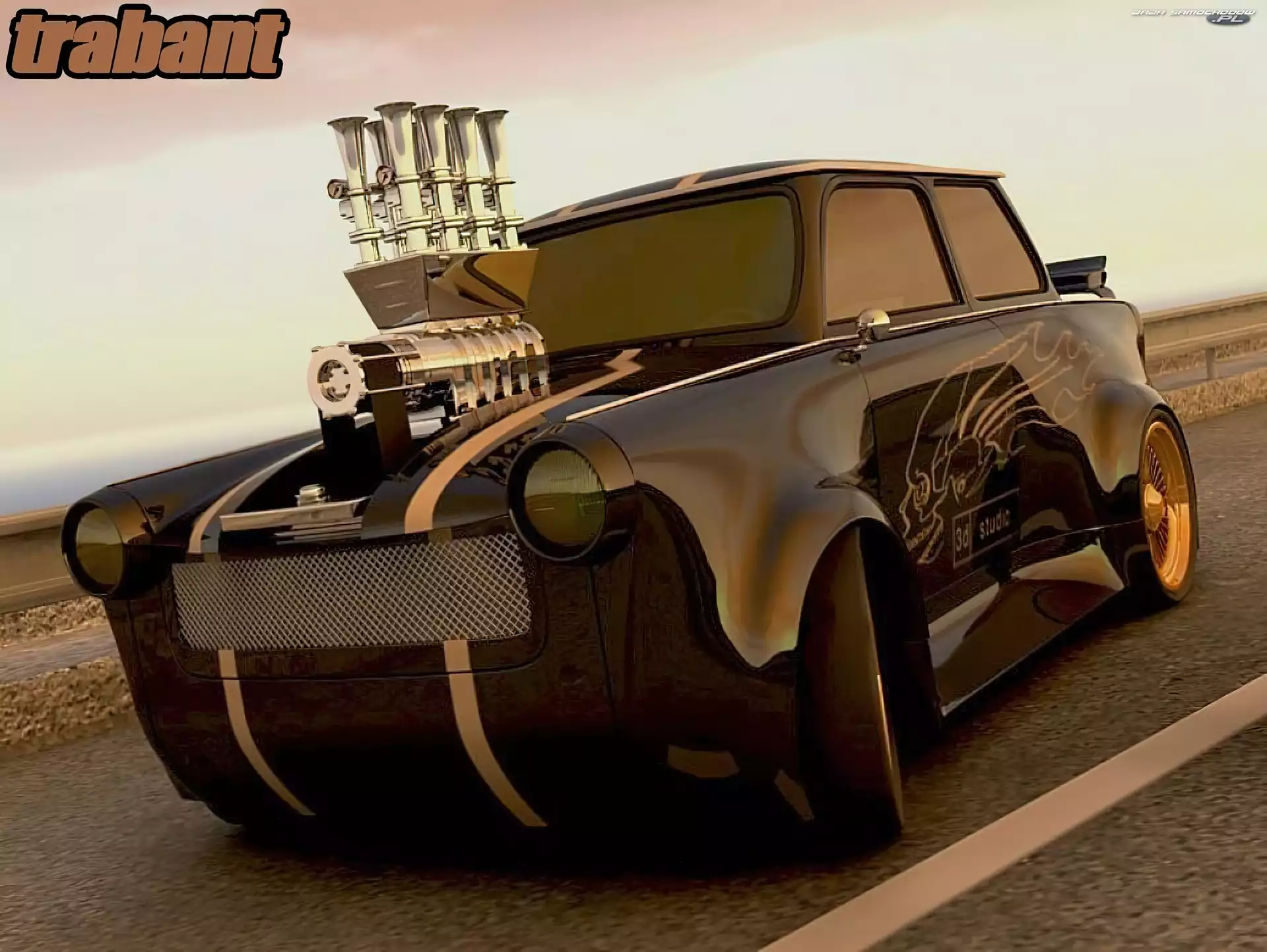 Tuning, Trabant