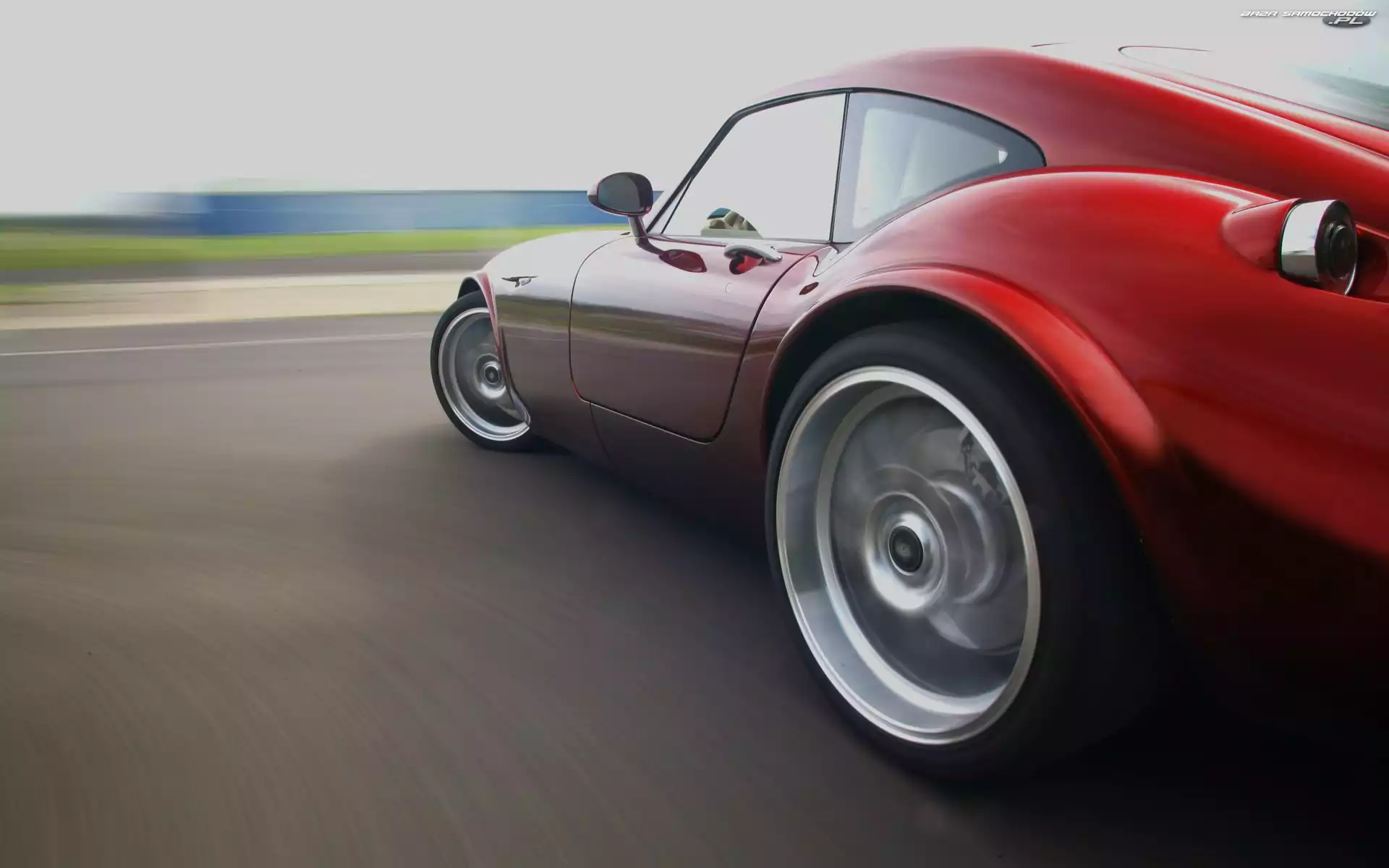 Trakcja, Wiesmann GT MF4, Alufelga