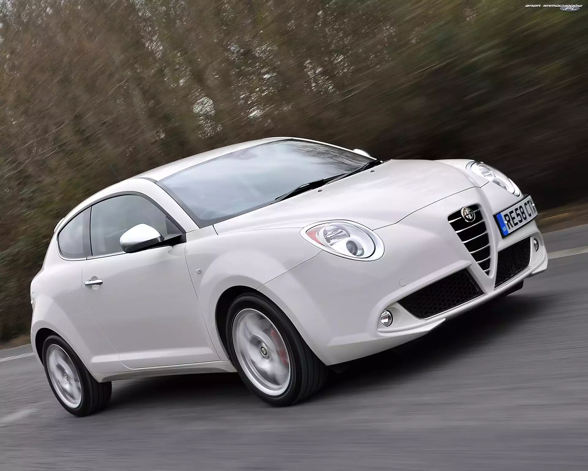Trasa, Biała, Alfa Romeo MiTo
