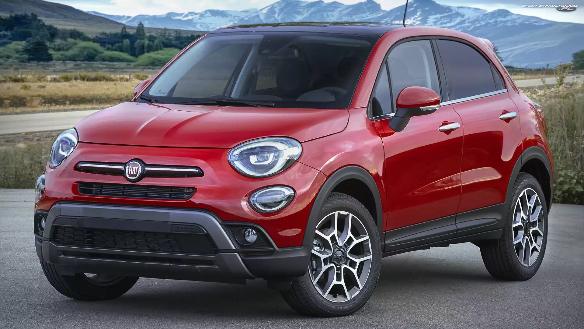 Trekking, Fiat 500X
