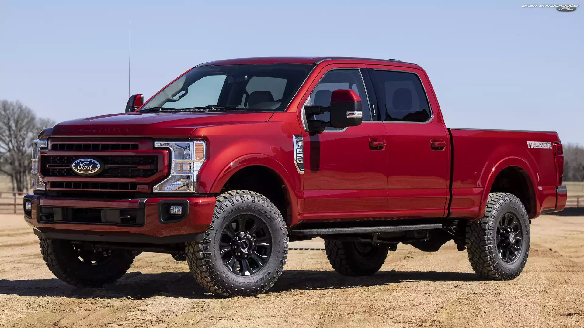Super Duty Lariat Tremor, Ford F-250
