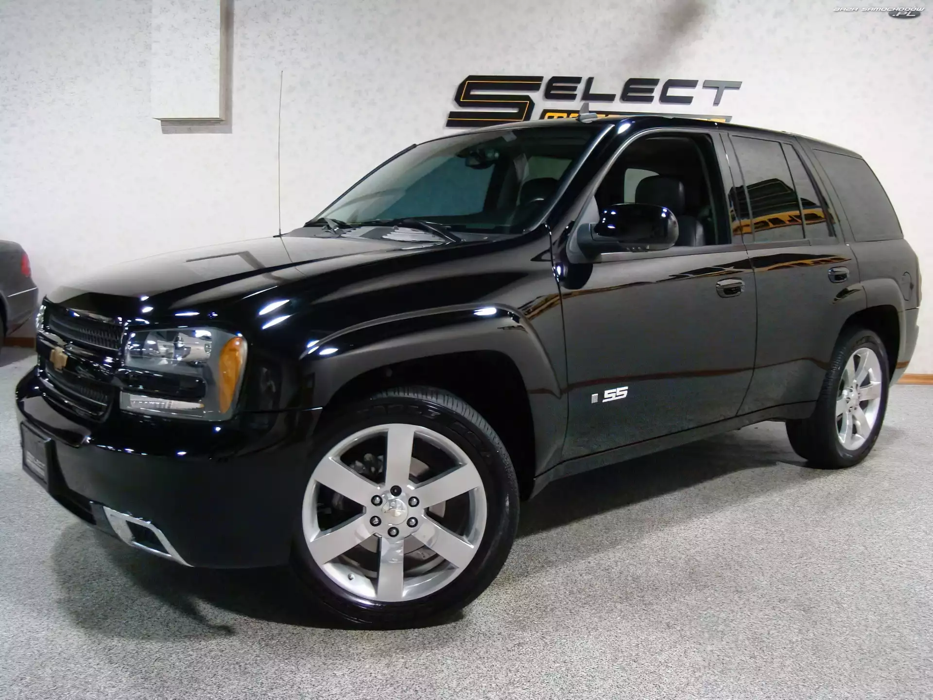 4x4, Chevrolet Trialblazer