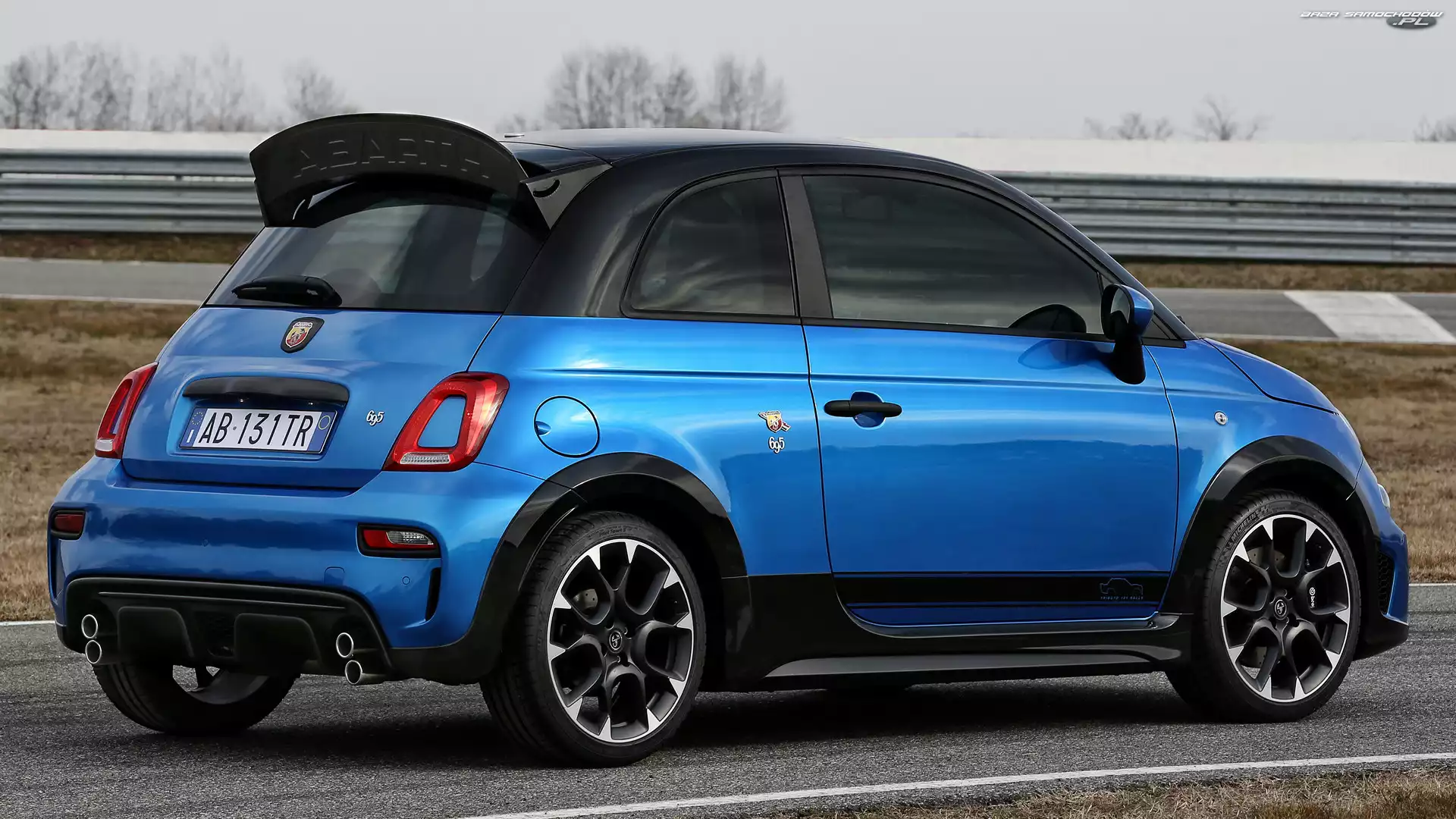 Fiat Abarth 695 Tributo 131 Rally