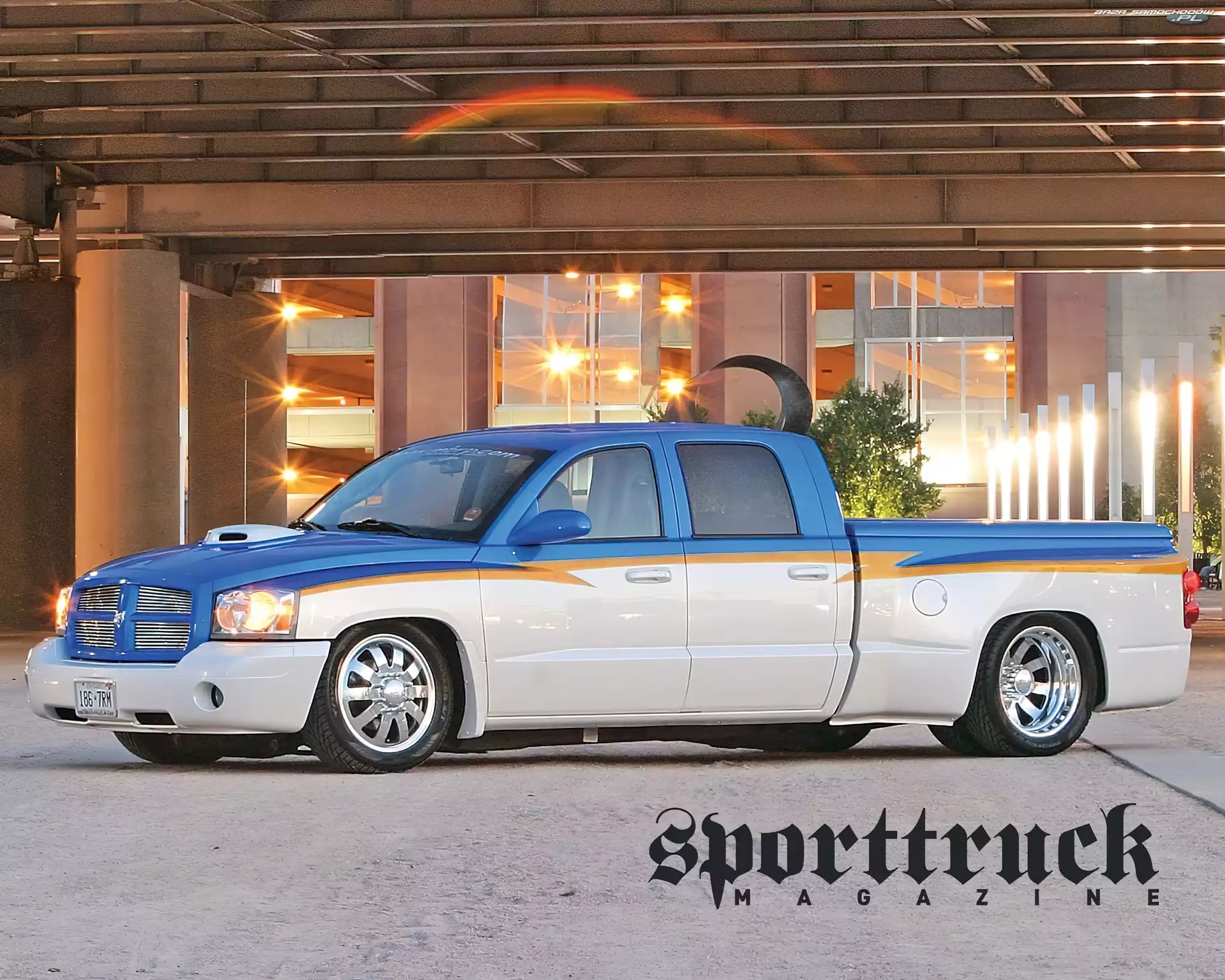 Truck, Dodge Dakota, Sport
