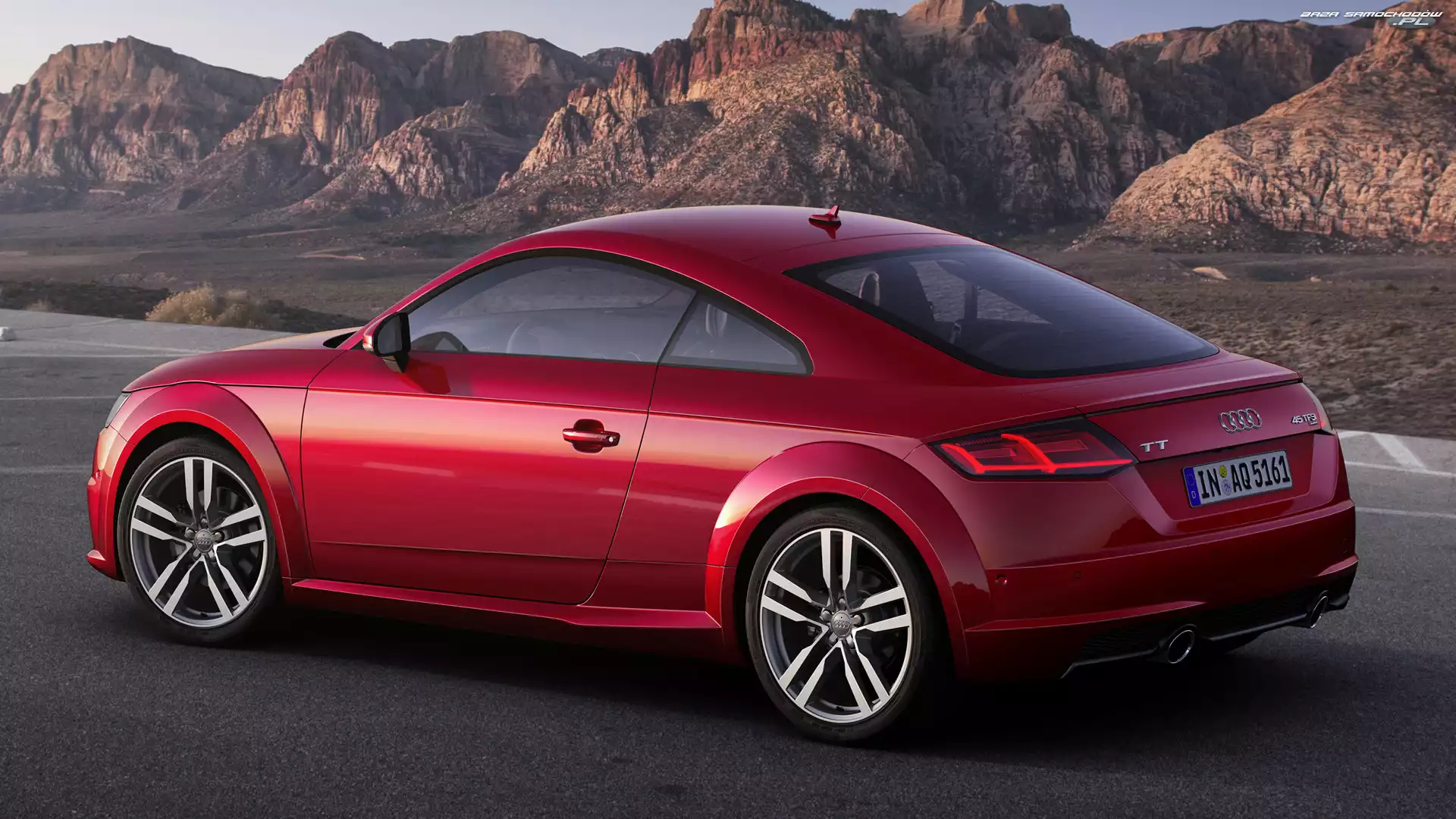 Trzecia generacja, Audi TT III, Coupe