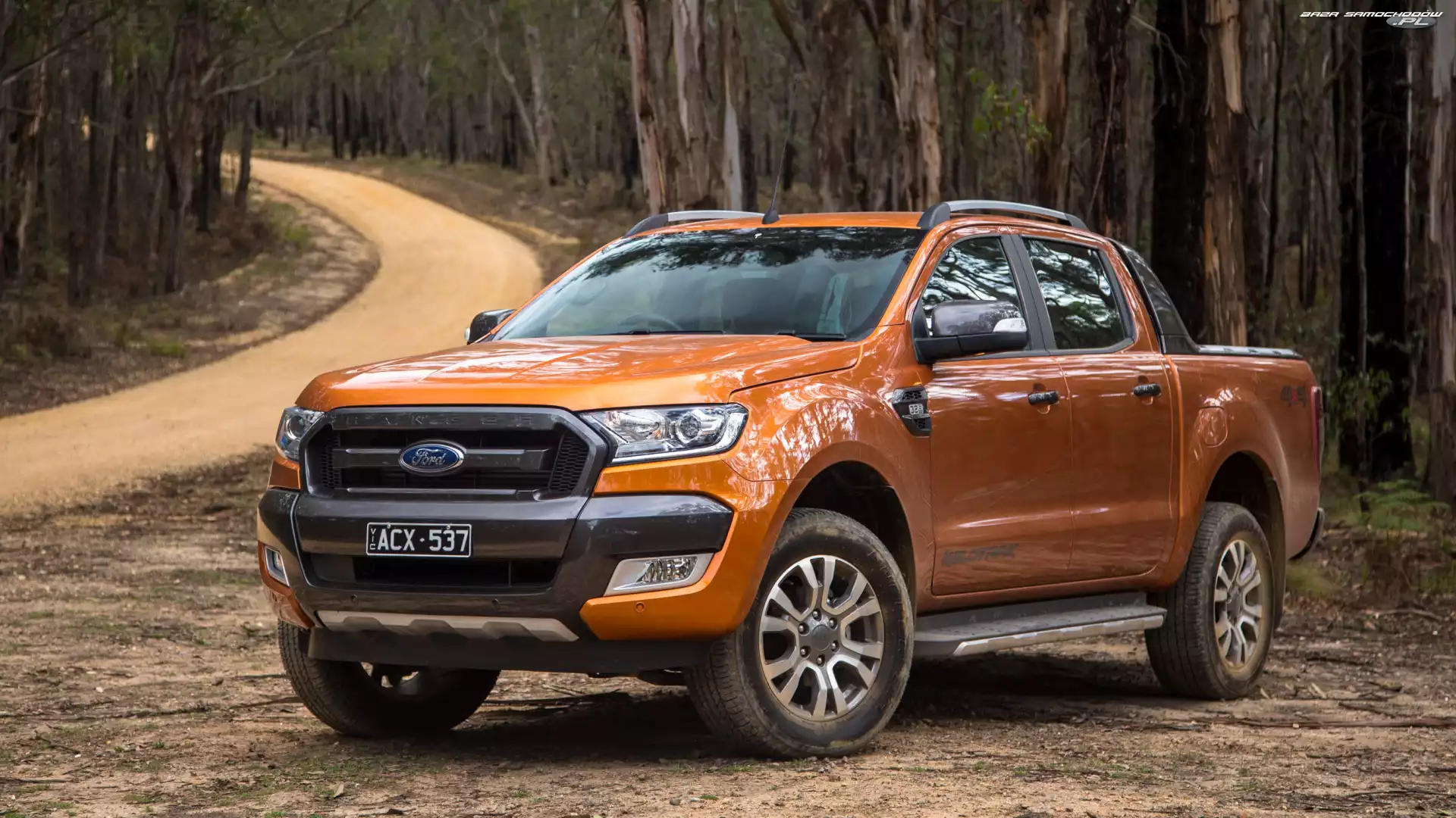 Pickup, Trzecia generacja, Ford Ranger III, Las
