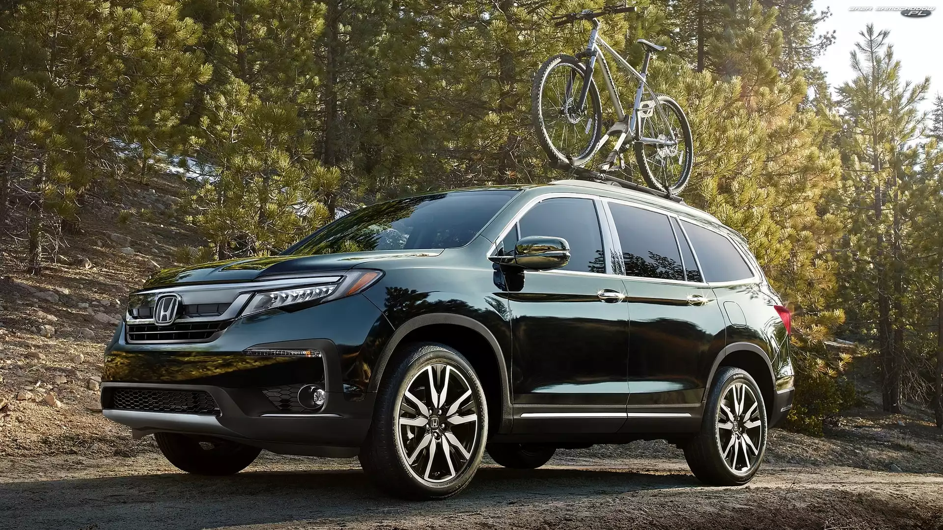 Trzecia, Rower, Honda Pilot, Generacja