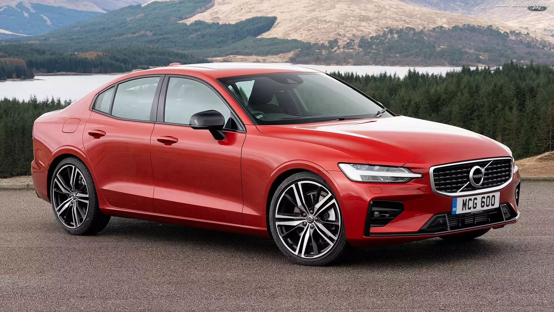 Trzecia generacja, Czerwone, Volvo S60 III