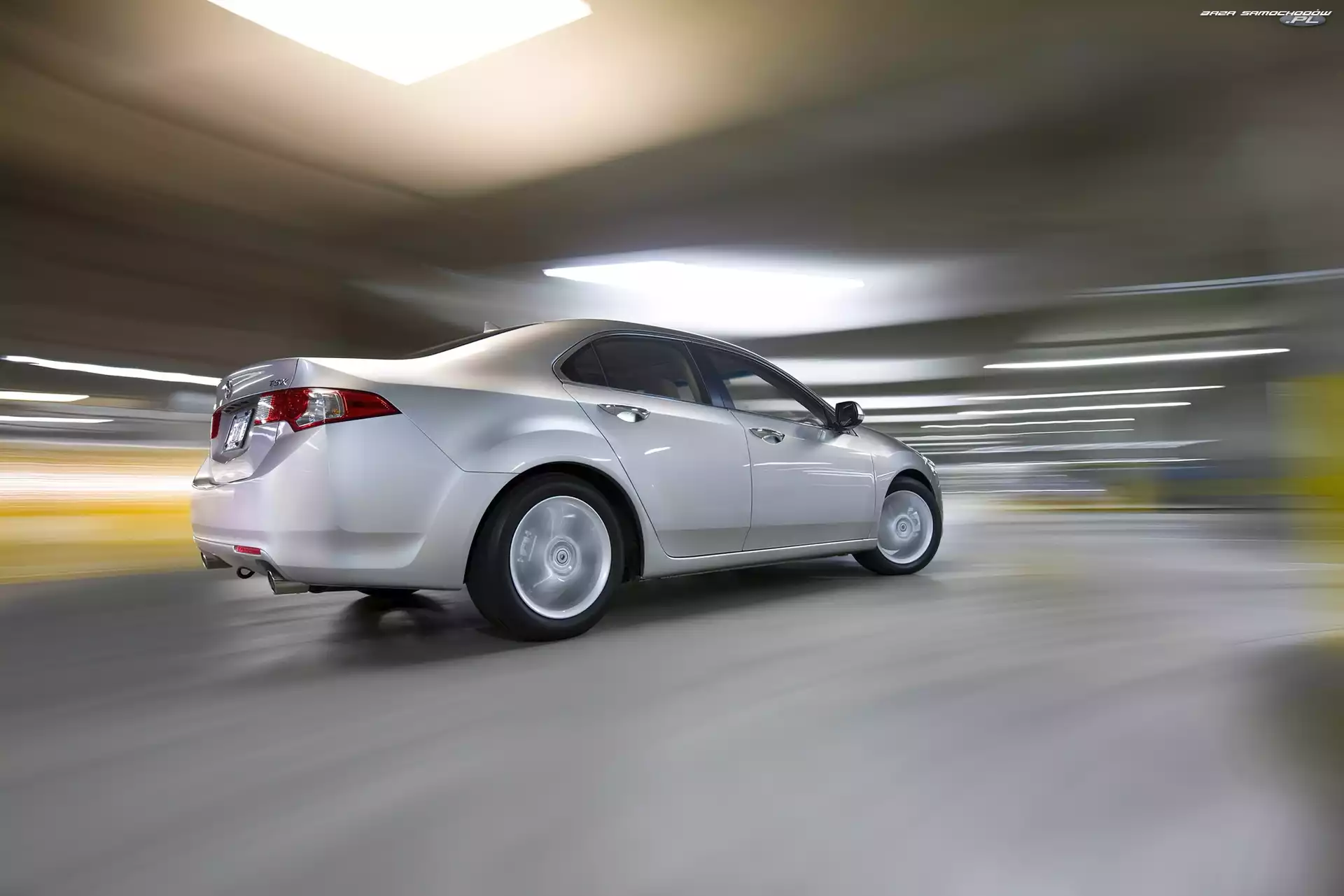 Ruch, Acura TSX