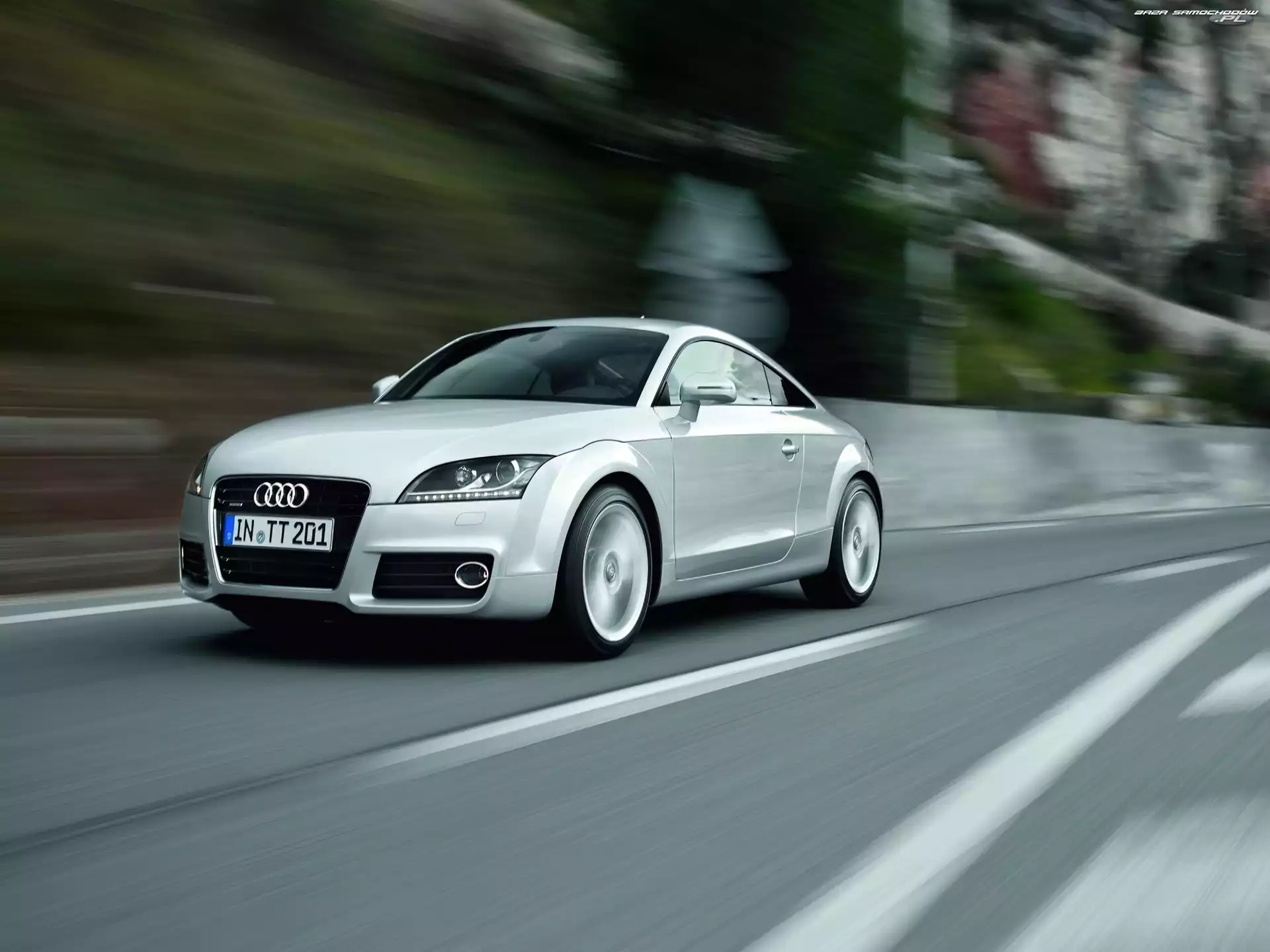 Alufelgi, Audi TT