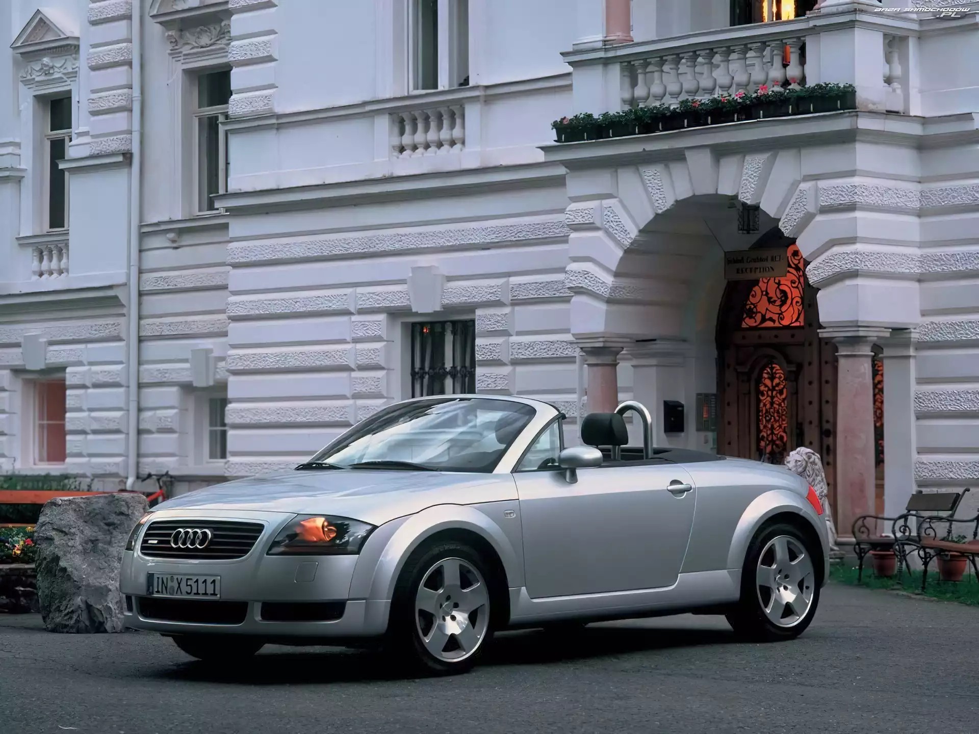 Cabrio, Audi TT