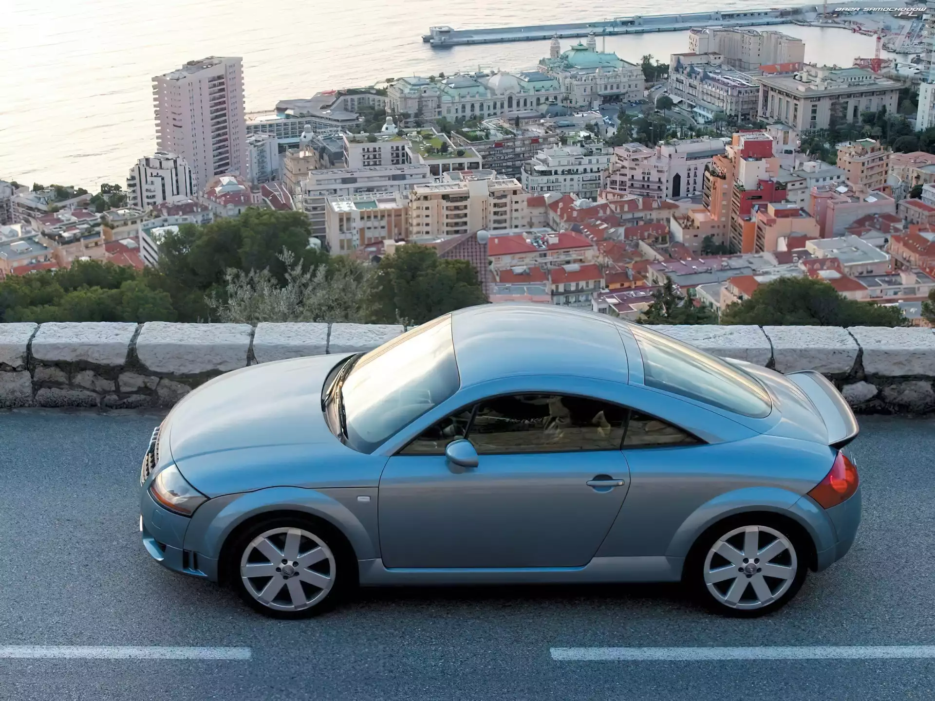 Miasteczko, Audi TT