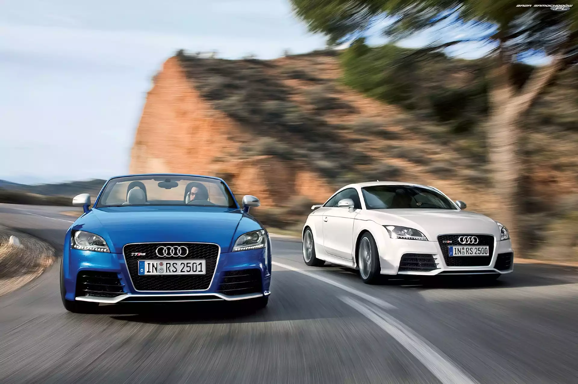 RS, Audi TT