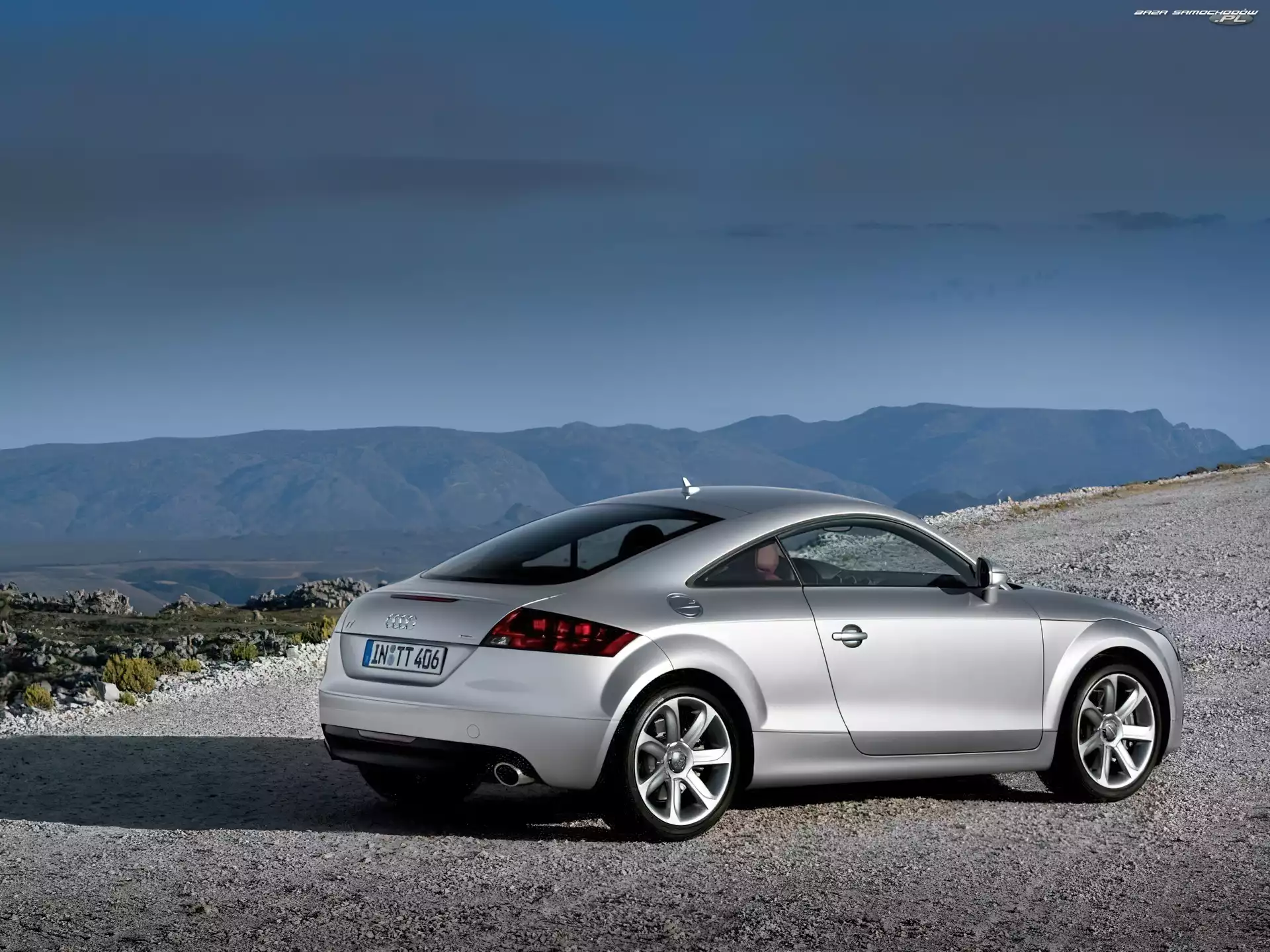 Srebrne, Audi TT
