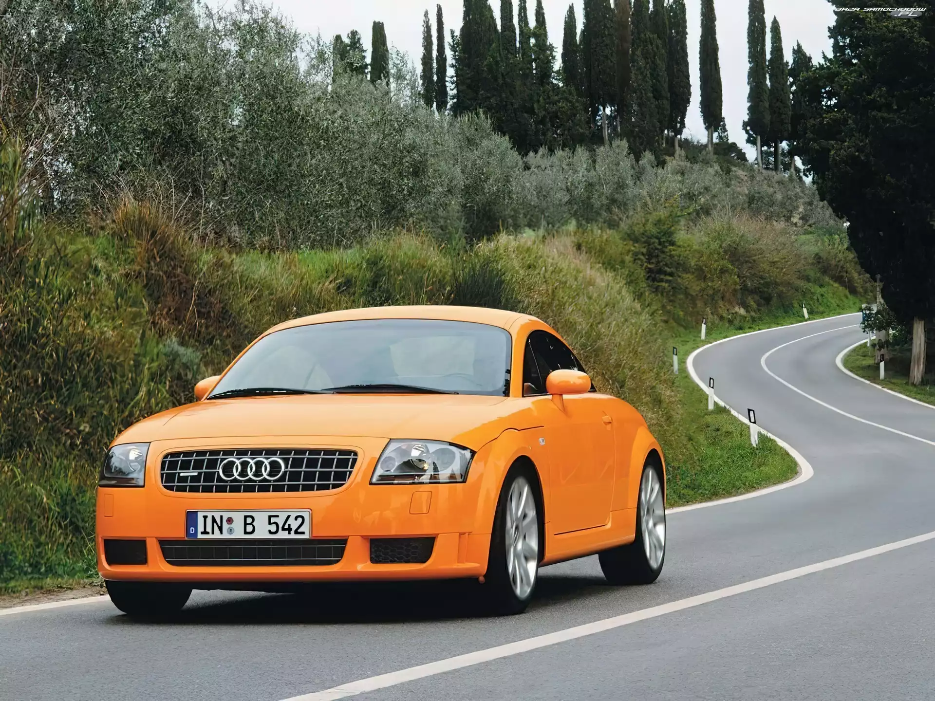 Ulica, Audi TT